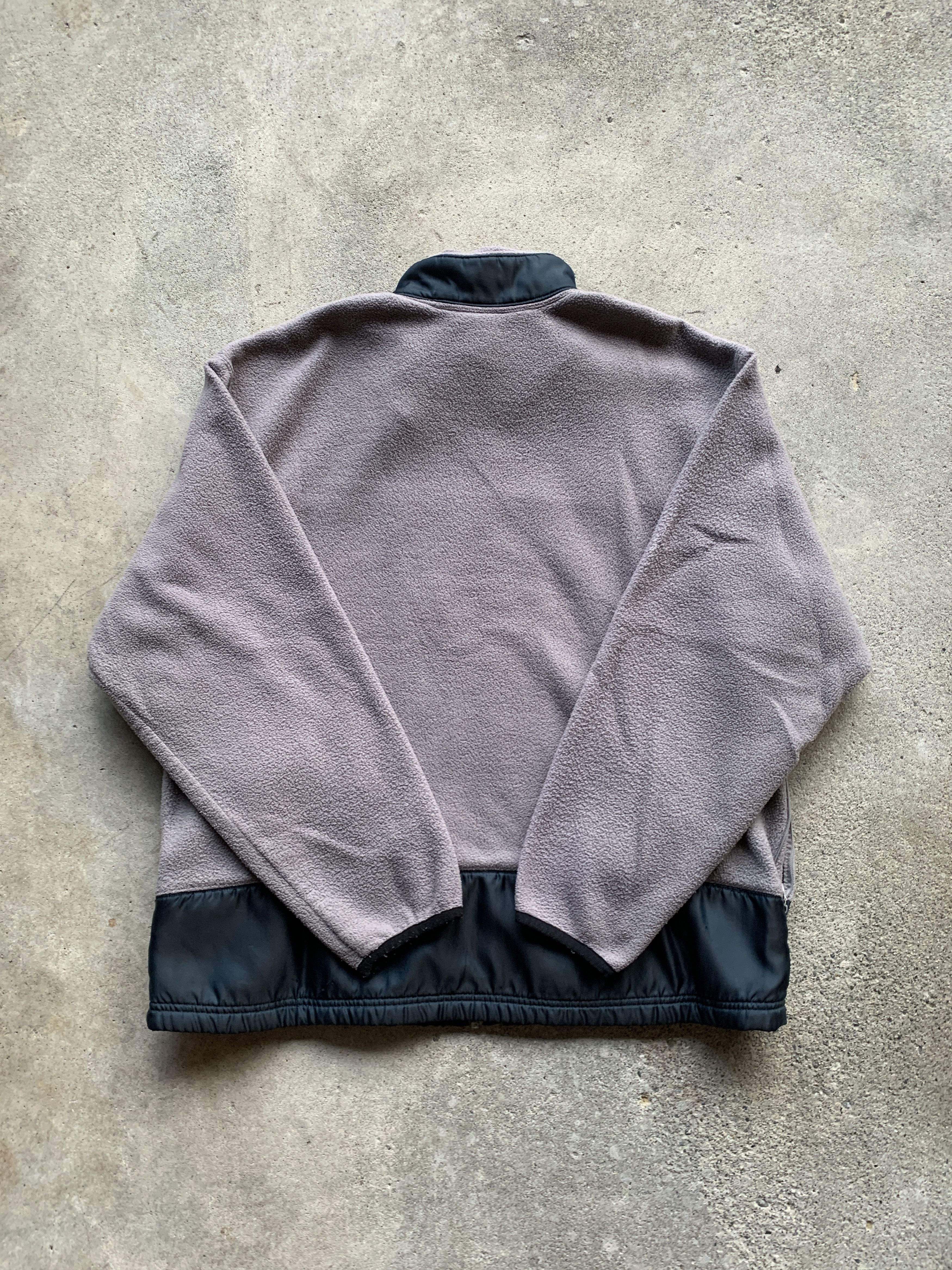 Adidas × Vintage Vintage 1999 Gray Adidas Full Zip Fleece Jacket Size US XL / EU 56 / 4 - 4 Thumbnail
