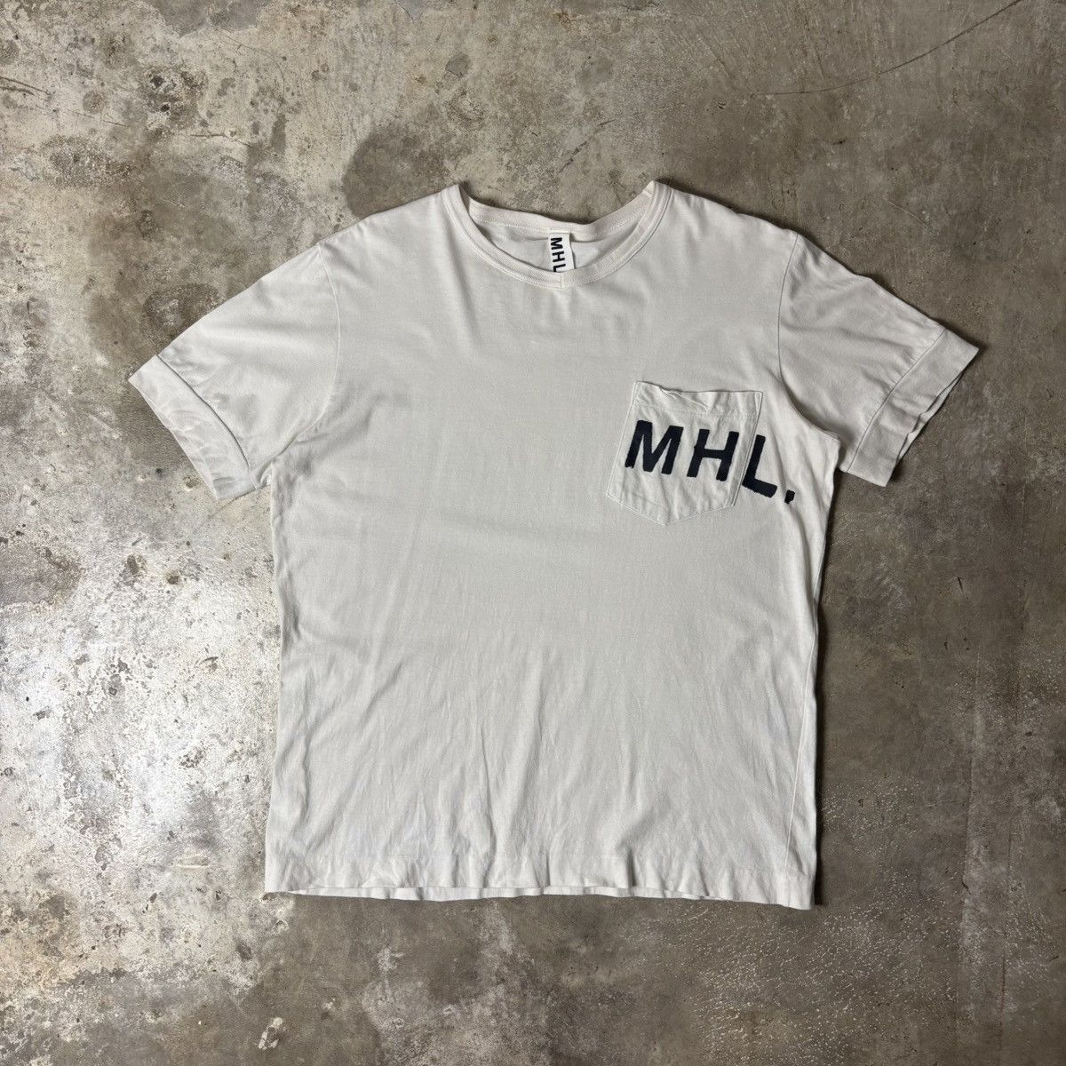 Margaret Howell MHL T-SHIRT Size US L / EU 52-54 / 3 - 1 Thumbnail