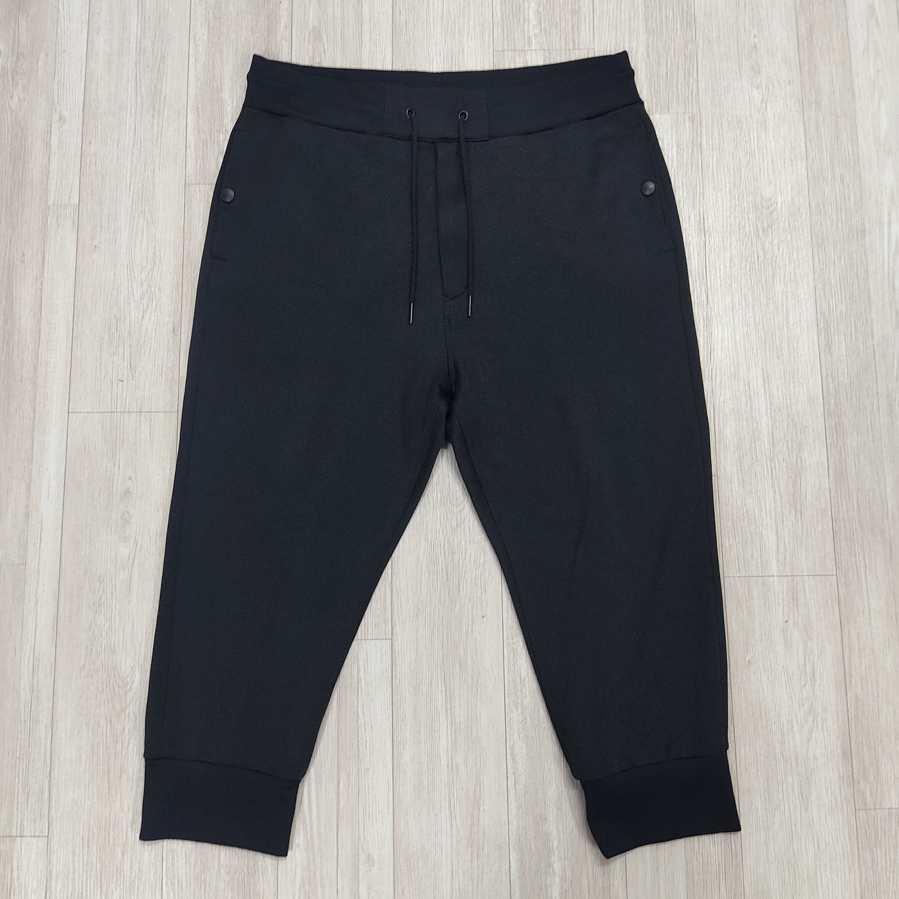 Adidas Y-3 ADIDAS YOHJI YAMAMOTO 3/4 Jogger Pants Size US 34 / EU 50 - 3 Thumbnail
