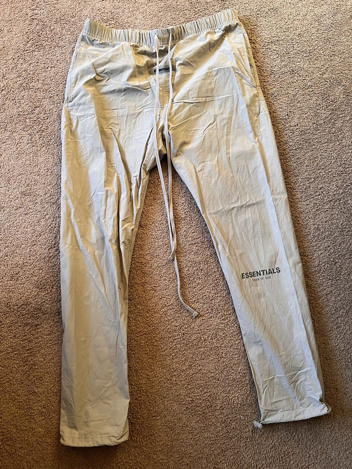 Fear Of God Essentials Nylon Pants | Grailed