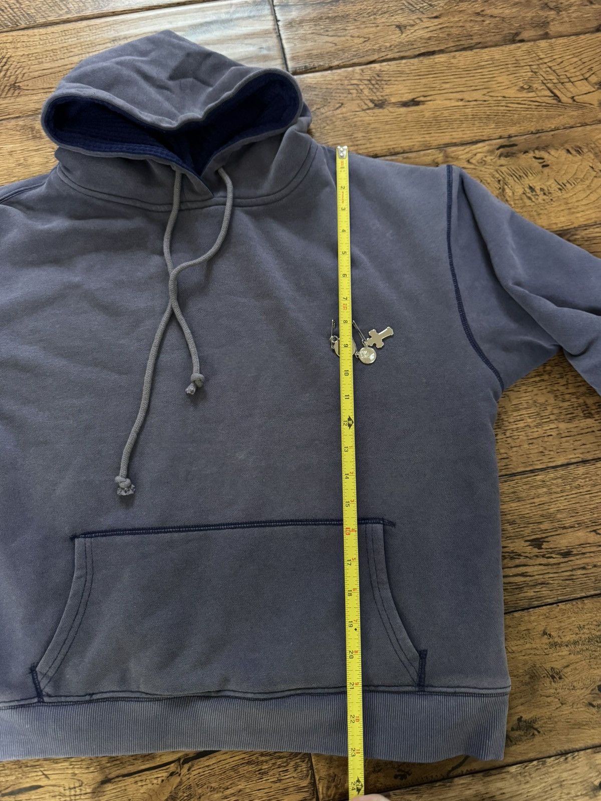 basketcase gallery Basketcase Gallery CHARMS Hench Thermal Pullover Hoodie Size US L / EU 52-54 / 3 - 6 Thumbnail