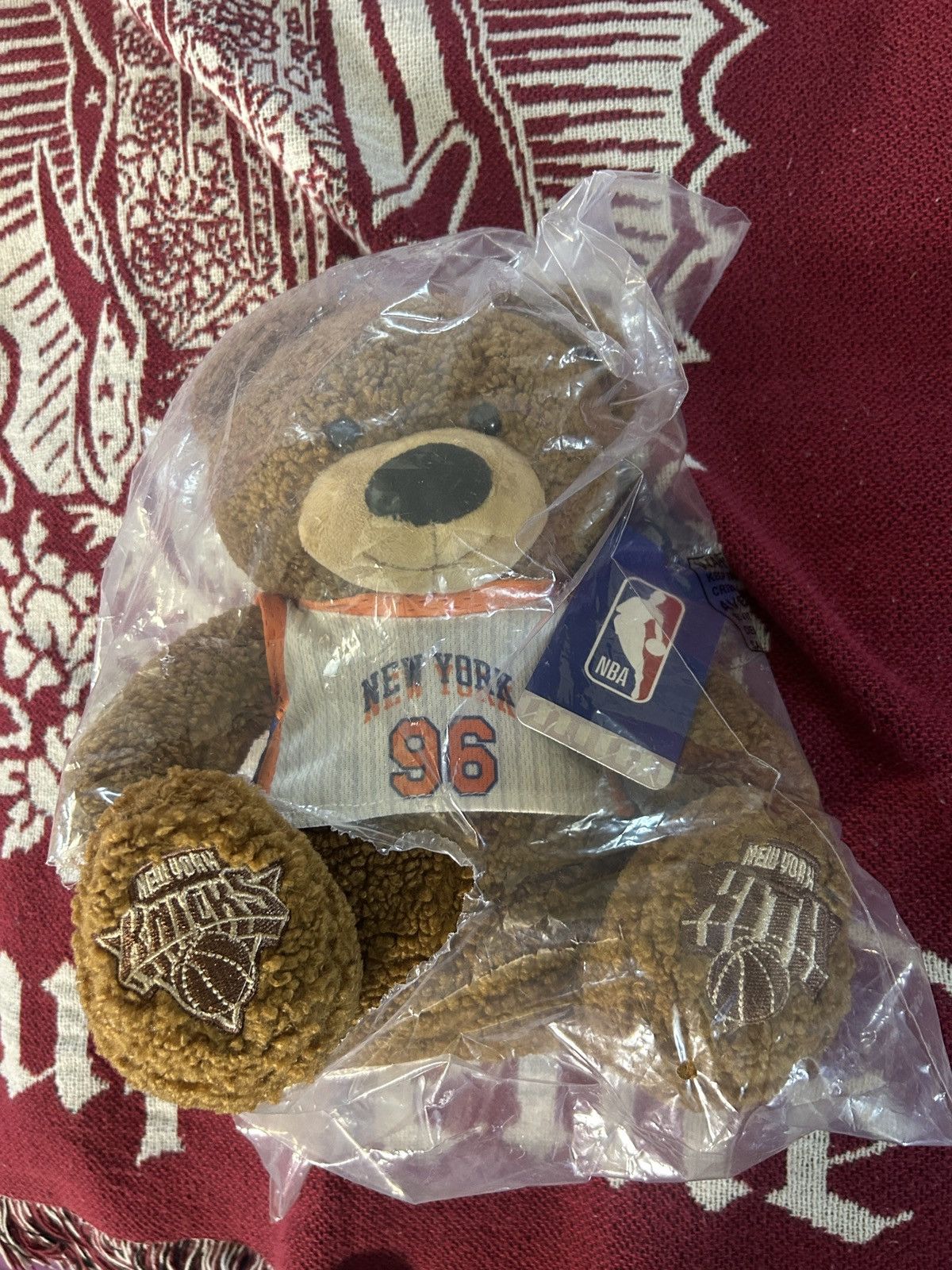 Kith Kith New York Knicks teddy bear | Grailed