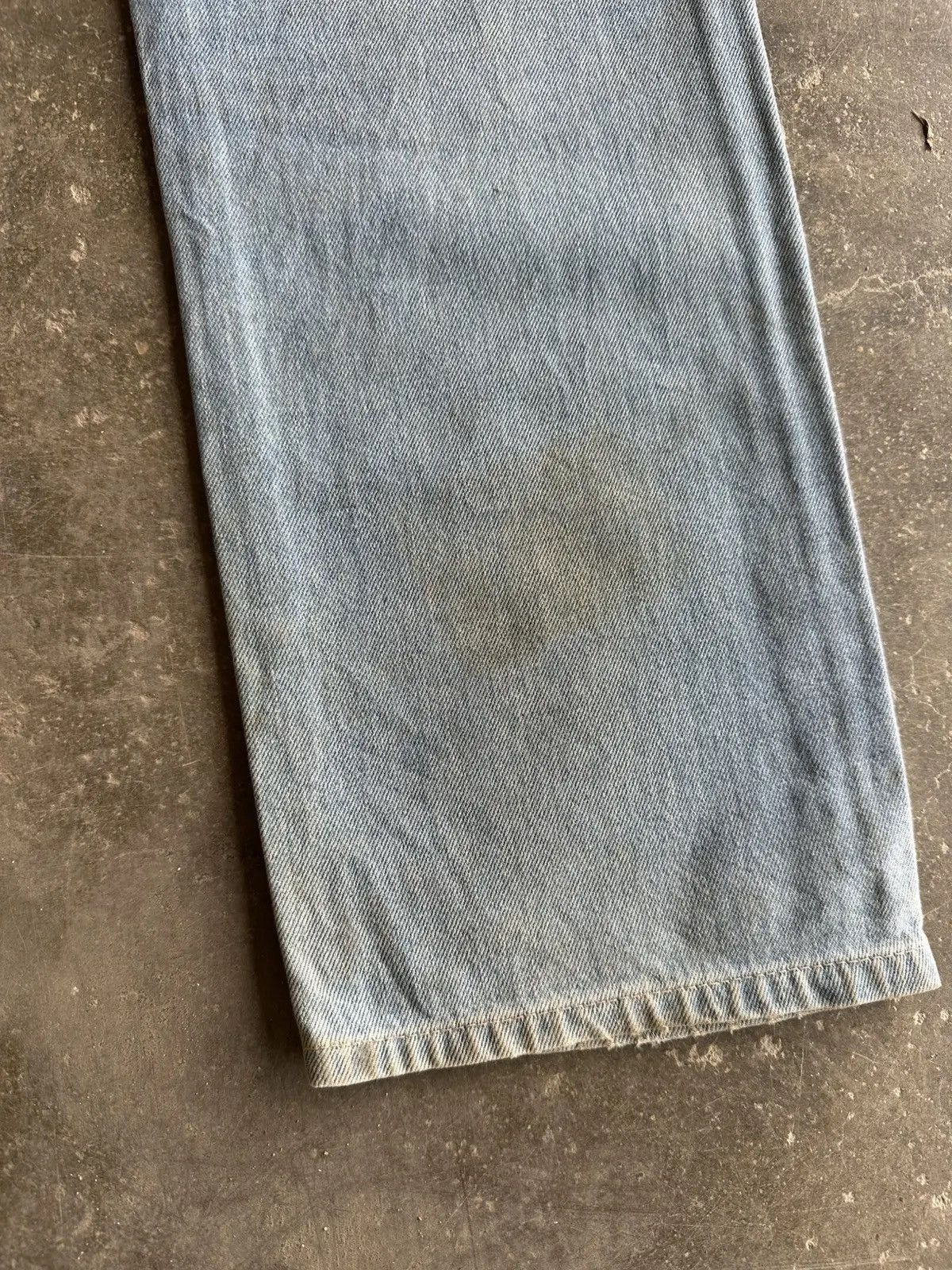 Levi's SEND OFFER🍁VINTAGE LEVI’S ORANGE TAB RUSTY DIRTY DENIM PANT Size US 30 / EU 46 - 17 Thumbnail