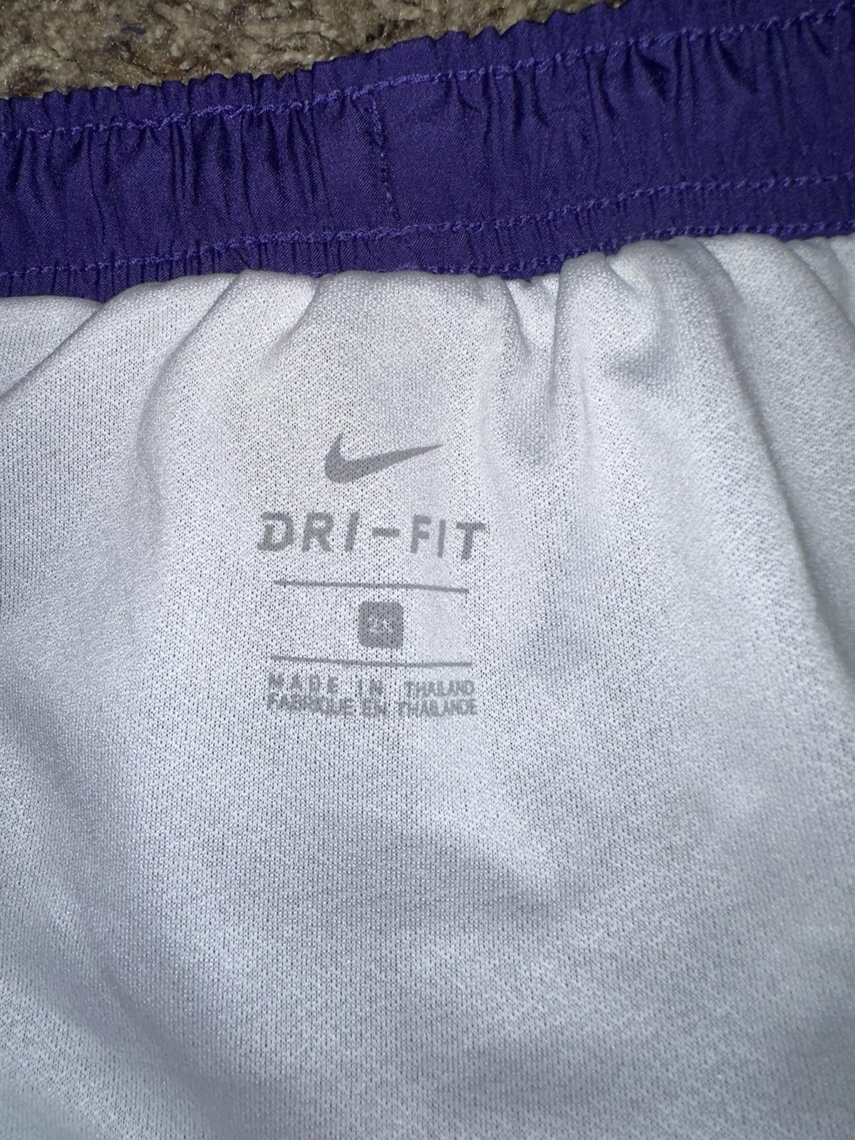 Nike Nike Women's Dri-Fit LSU Football Tempo Athletic Short Sample Size 42" / US 20 - 8 Thumbnail