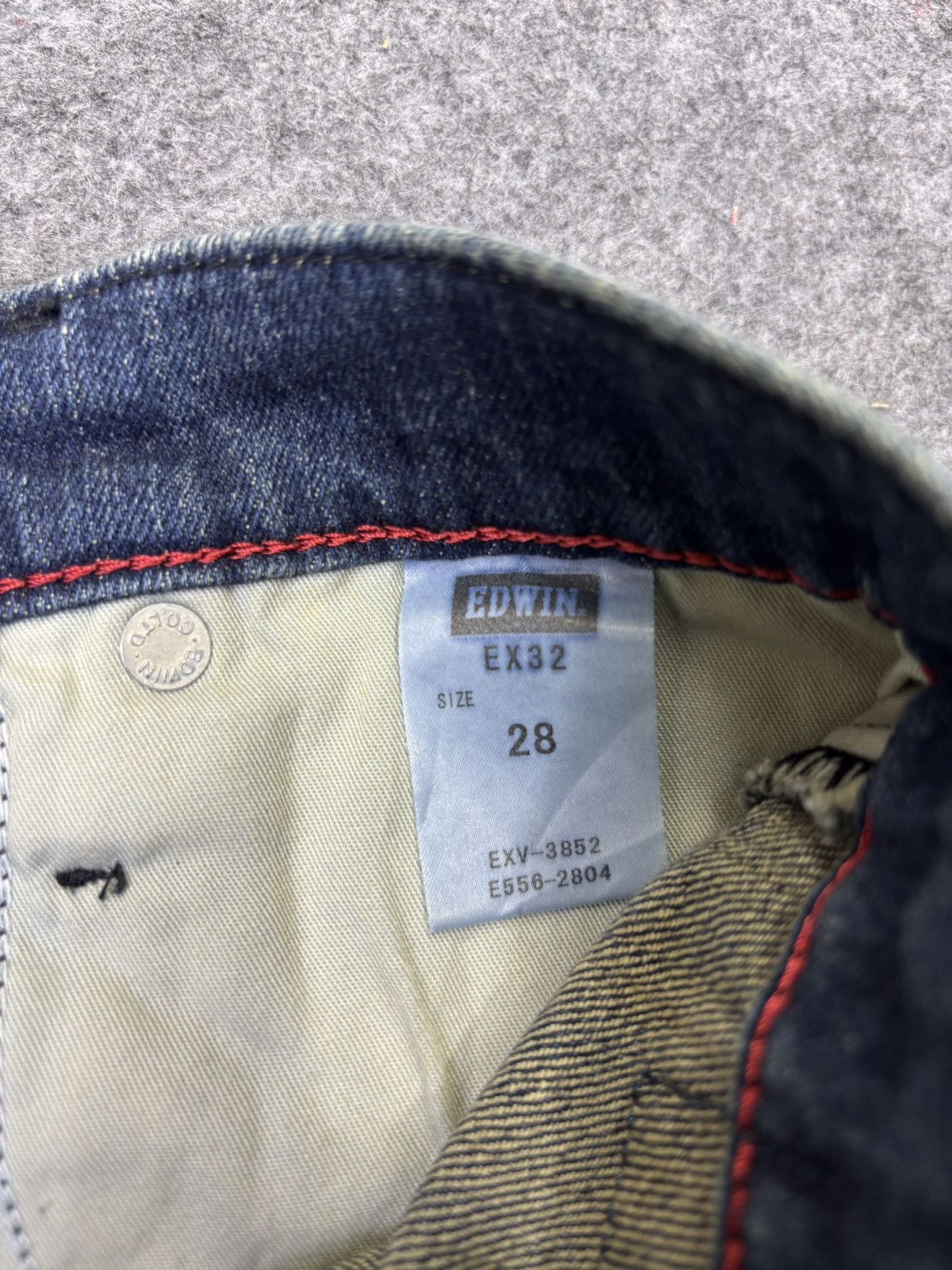 Edwin 💥Insane Mudwash💥Edwin Mudwash Skinny Stretchable Denim F995 Size US 29 - 10 Thumbnail