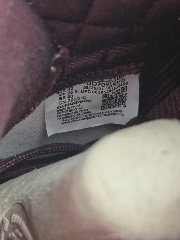 Jordan Brand Nike Air Jordan 1 Retro Hi Og A Ma Maniere Sneakers Size 42 Size US 8.5 / EU 41-42 - 6 Thumbnail