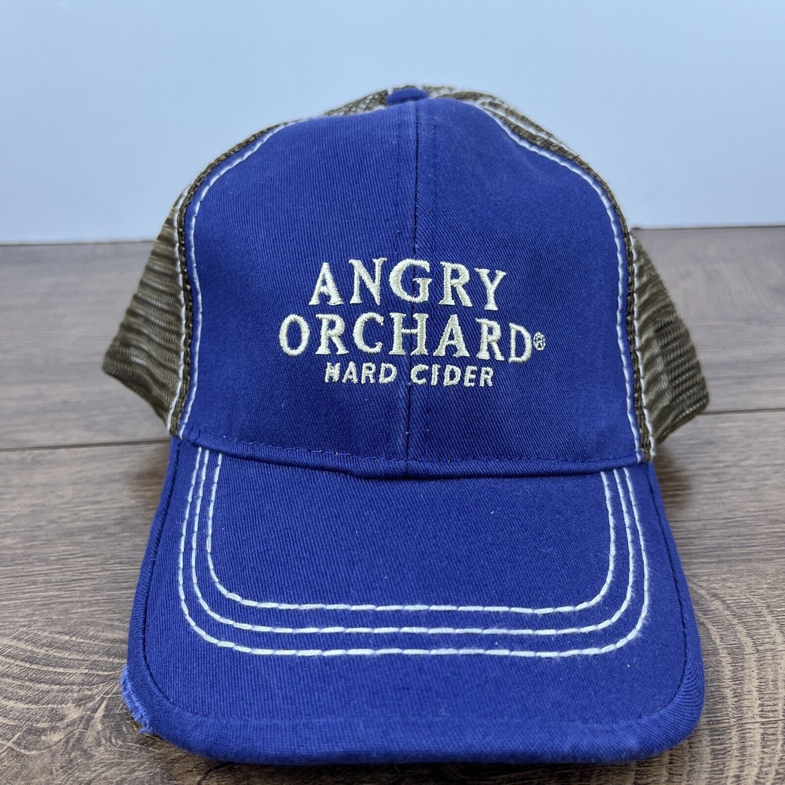 Other Angry Orchard Hat Hard Cider Blue Hat Adjustable Angry Orcha Size ONE SIZE - 3 Thumbnail