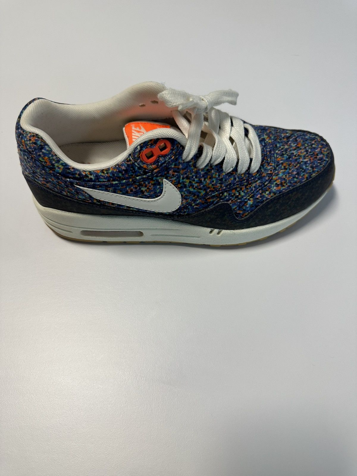 Nike Nike Air Max 1 Liberty 528712-400 Womens Size 6 Size US 6.5 / IT 36.5 - 6 Thumbnail