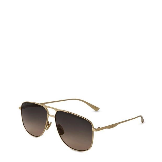 Gucci GUCCI Men'S Aviator Sunglasses Size ONE SIZE - 1 Thumbnail