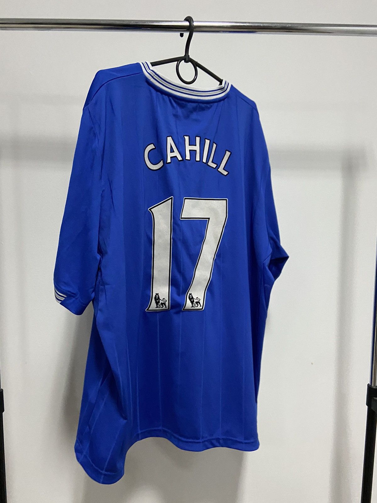 Le Coq Sportif × Vintage Le Coq Sportif Everton jersey Cahill 17 big logo football Size US XXL / EU 58 / 5 - 2 Thumbnail