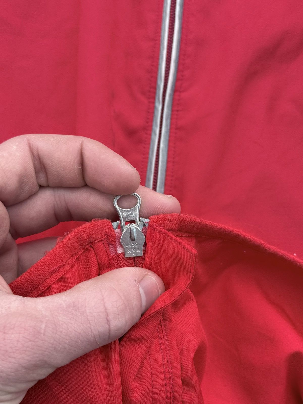 Other Vintage Nike y2k avantgarde streetwear track nylon jacket Size US L / EU 52-54 / 3 - 12 Thumbnail