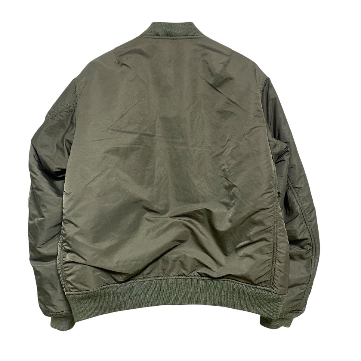 Polo Ralph Lauren Vintage Polo Ralph Lauren MA-1 Flight Jacket Reversible Size US XL / EU 56 / 4 - 2 Thumbnail