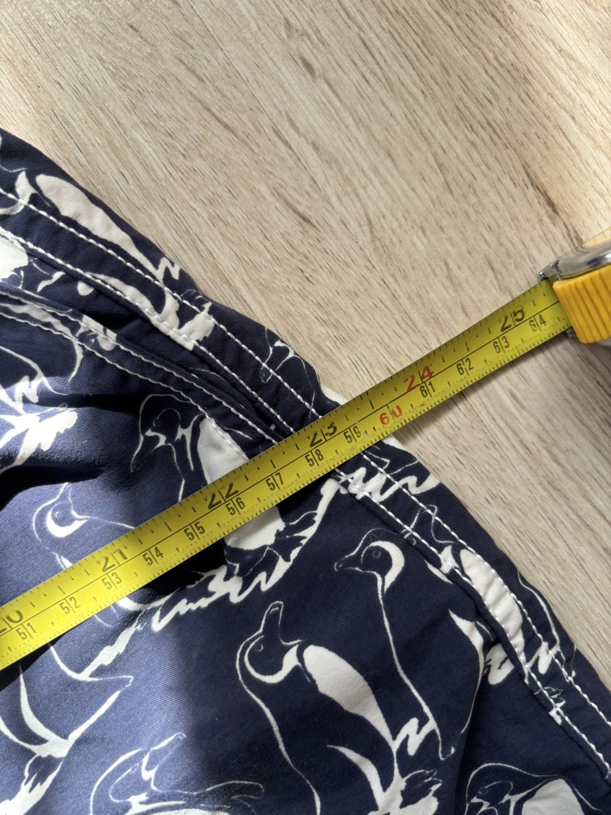 Vilebrequin Vilebrequin Penguin Moorea Beach Board Shorts Swim XXL Size US 38 / EU 54 - 14 Thumbnail