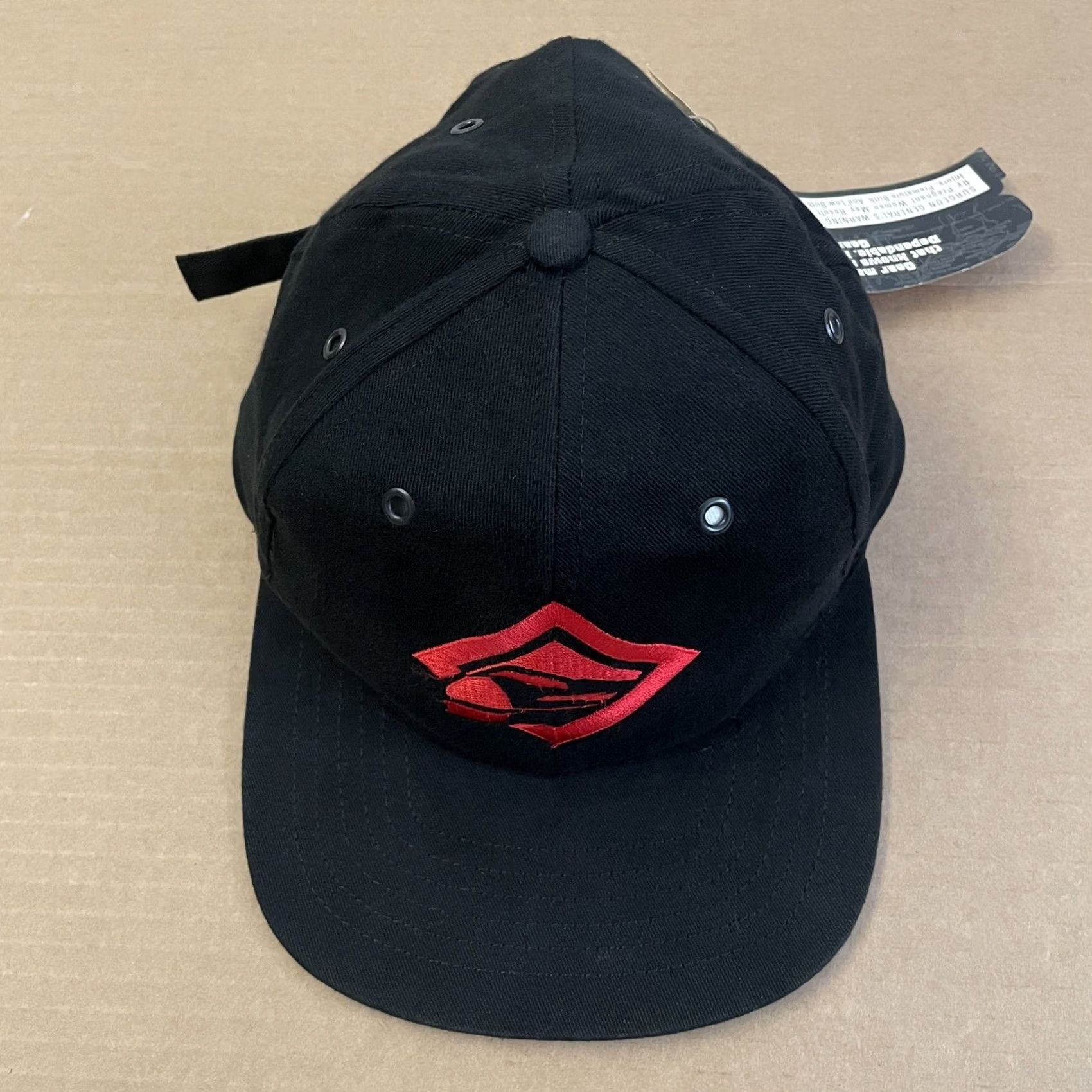 Marlboro VINTAGE Marlboro Hat Cap Adult Adjustable Black 90s Y2K Baseball Cap Mens Adjustable Size ONE SIZE - 3 Thumbnail