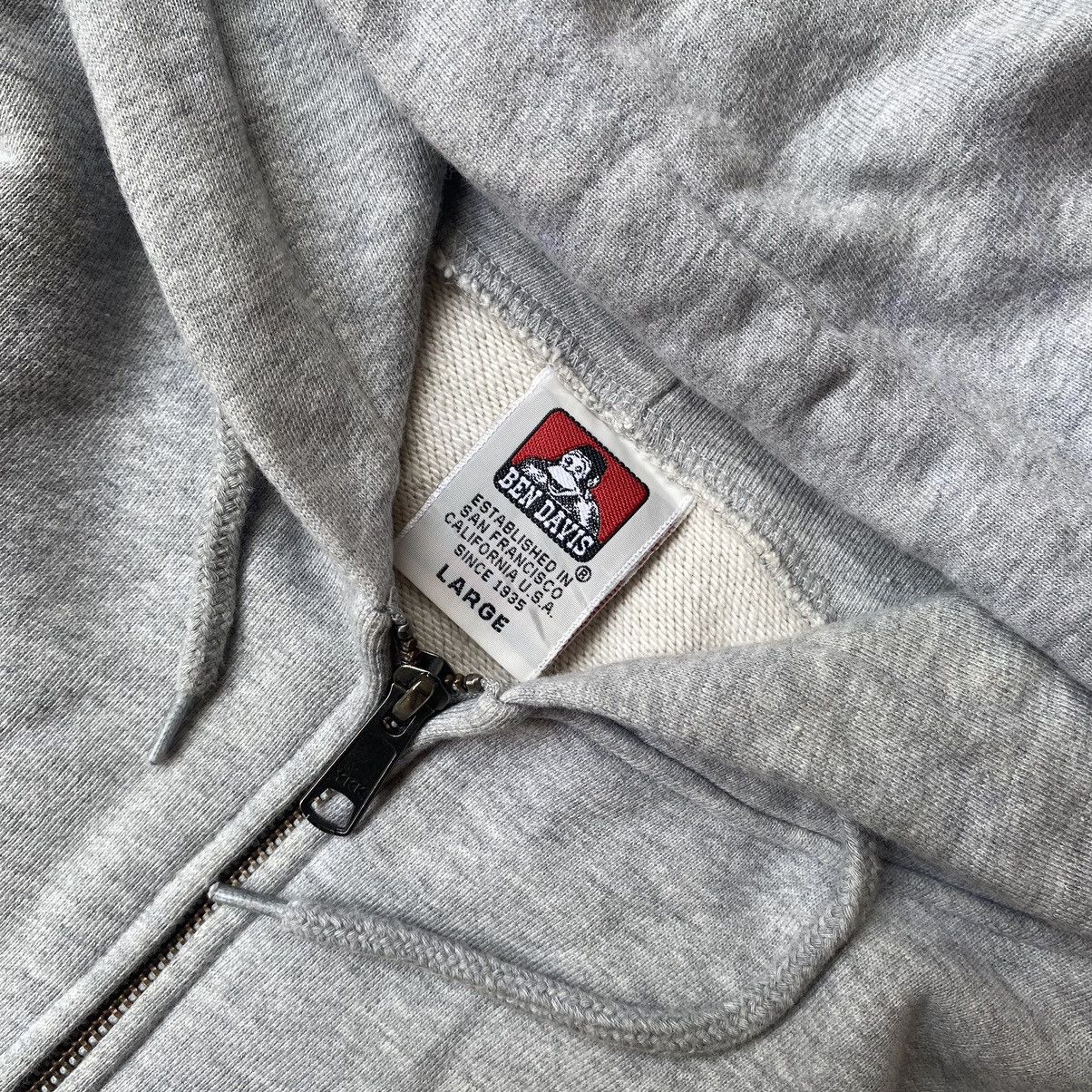 Ben Davis Ben Davis Grafity Backhit Zipper Hoodie Size US L / EU 52-54 / 3 - 7 Thumbnail