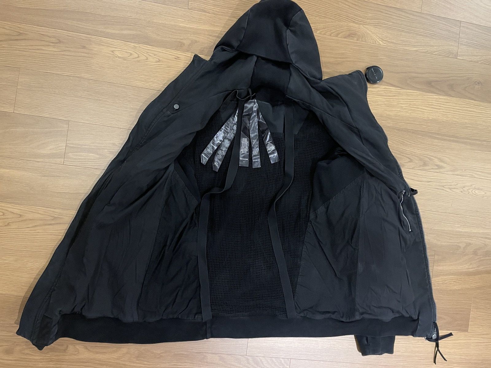 Boris Bidjan Saberi Boris bidjan saberi handmade thick medium jacket xl Size US XL / EU 56 / 4 - 12 Thumbnail