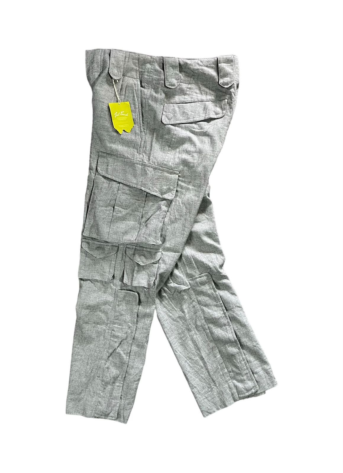Beauty Beast × Japanese Brand × Taishi Nobukuni Botanika Taishi Nobukuni Multipocket Pants Size US 30 / EU 46 - 3 Thumbnail