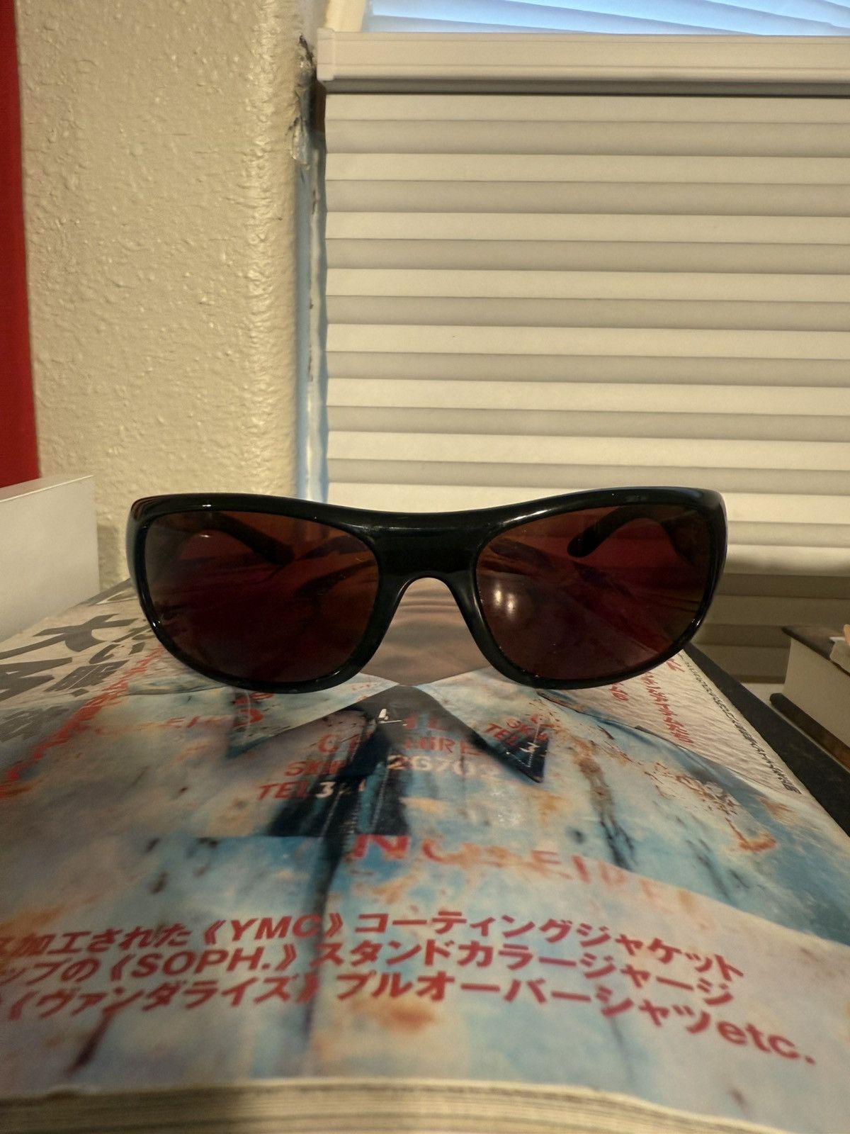 Vintage Vintage 90s sunglasses Size ONE SIZE - 2 Thumbnail