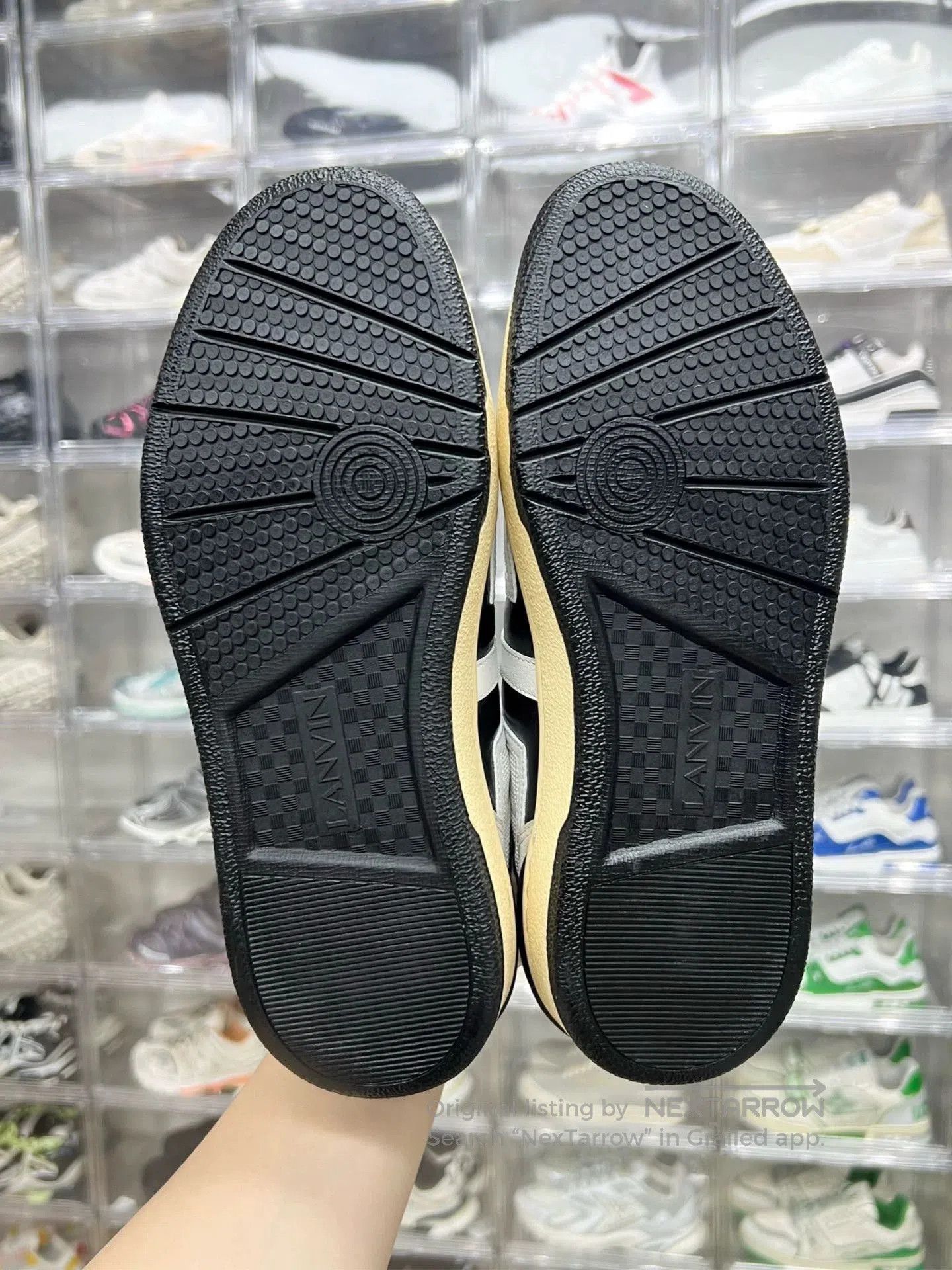 Lanvin lanvin clay black and white sneakers size 42. Size US 9 / EU 42 - 8 Thumbnail