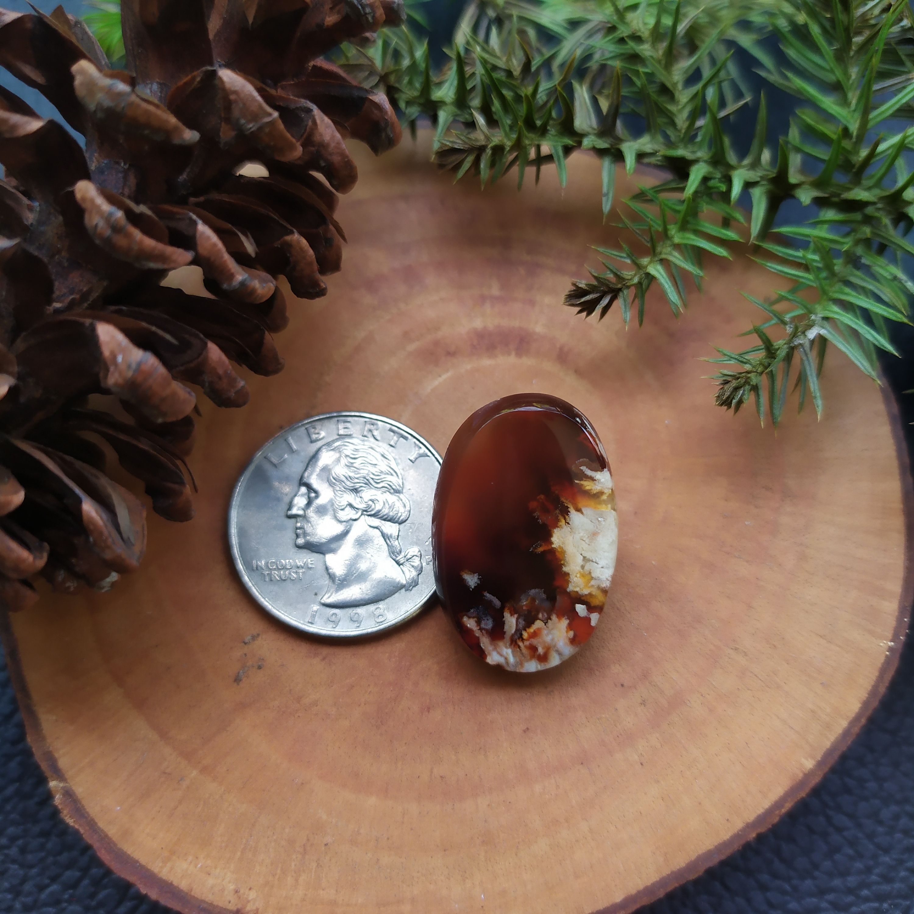 Jewelry × Vintage 7 pieces | JEWELRY 💥 CABHOCONS 💥 STONES 💥 ROCKS Size ONE SIZE - 5 Thumbnail