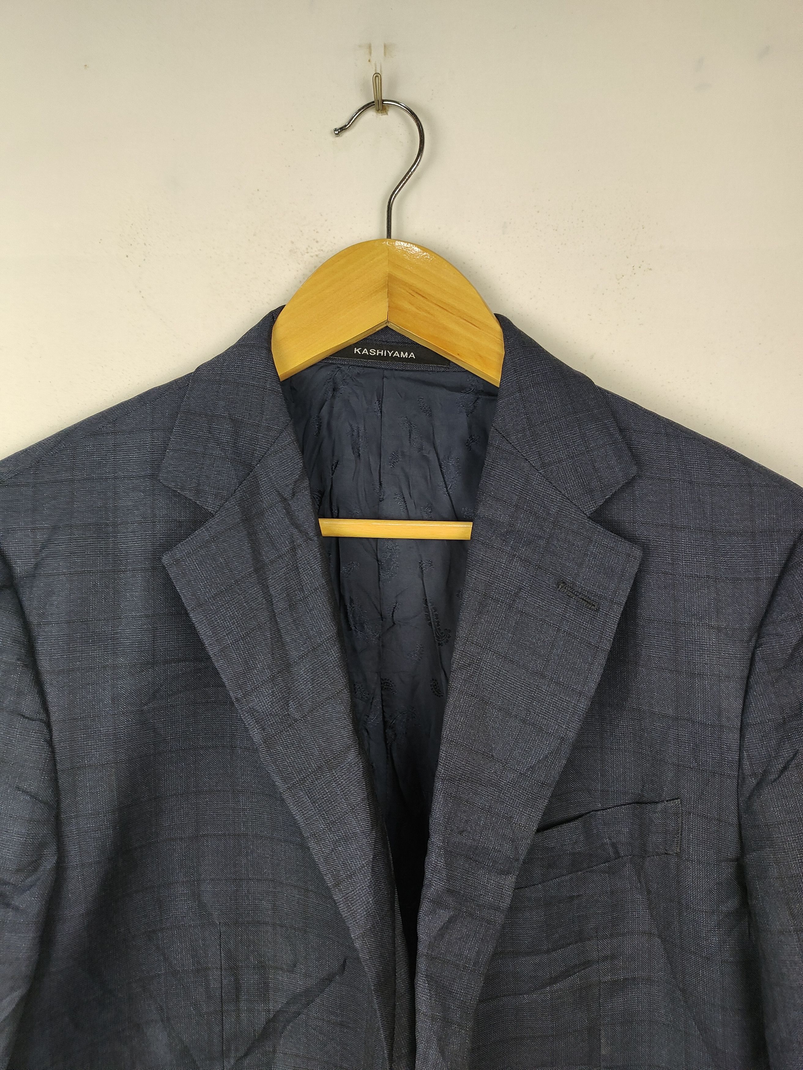 Loro Piana Kashiyama Loro Piana Wool Blazer Size US L / EU 52-54 / 3 - 2 Thumbnail