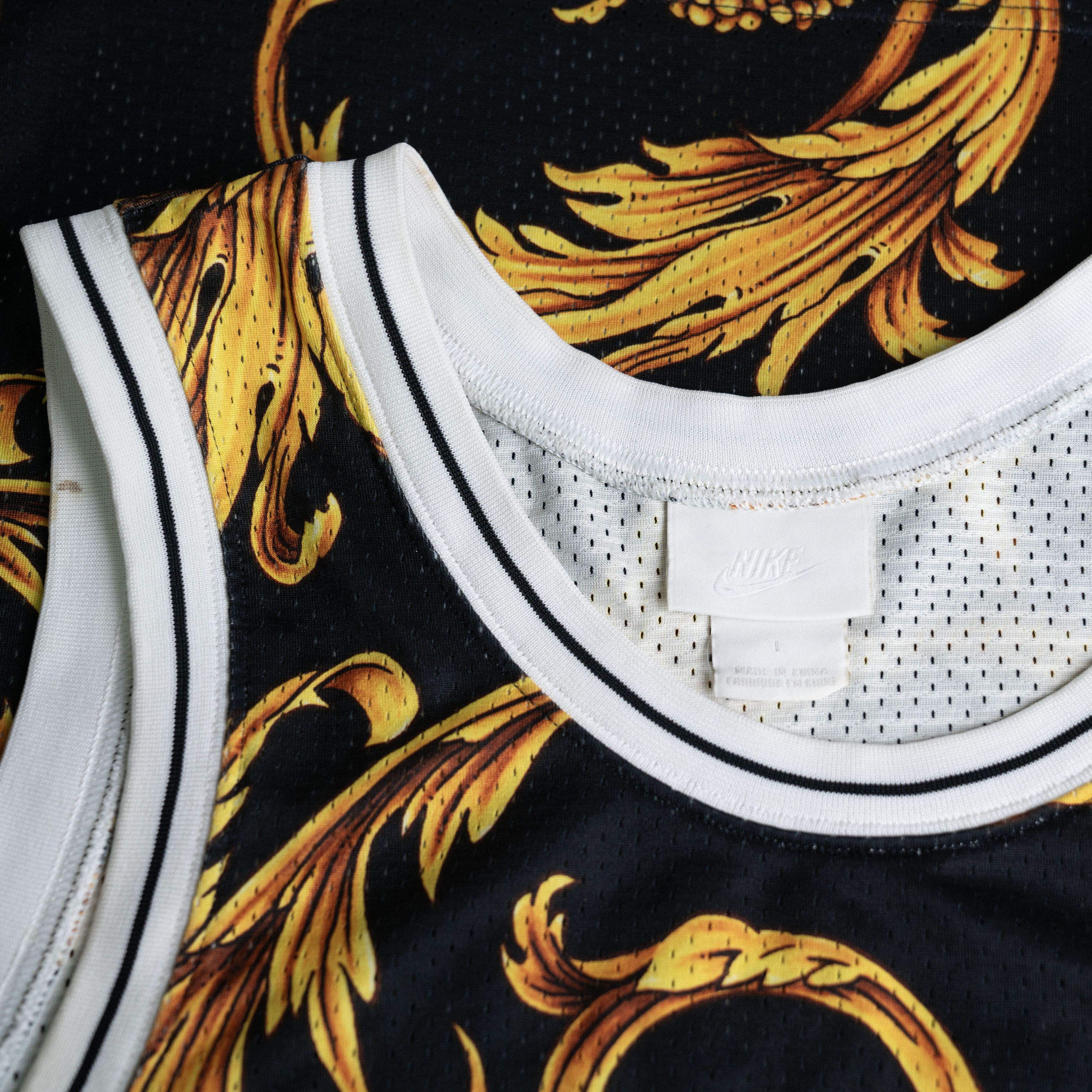 Supreme × NIKE 2014SS Basketball Jersey nss magazine