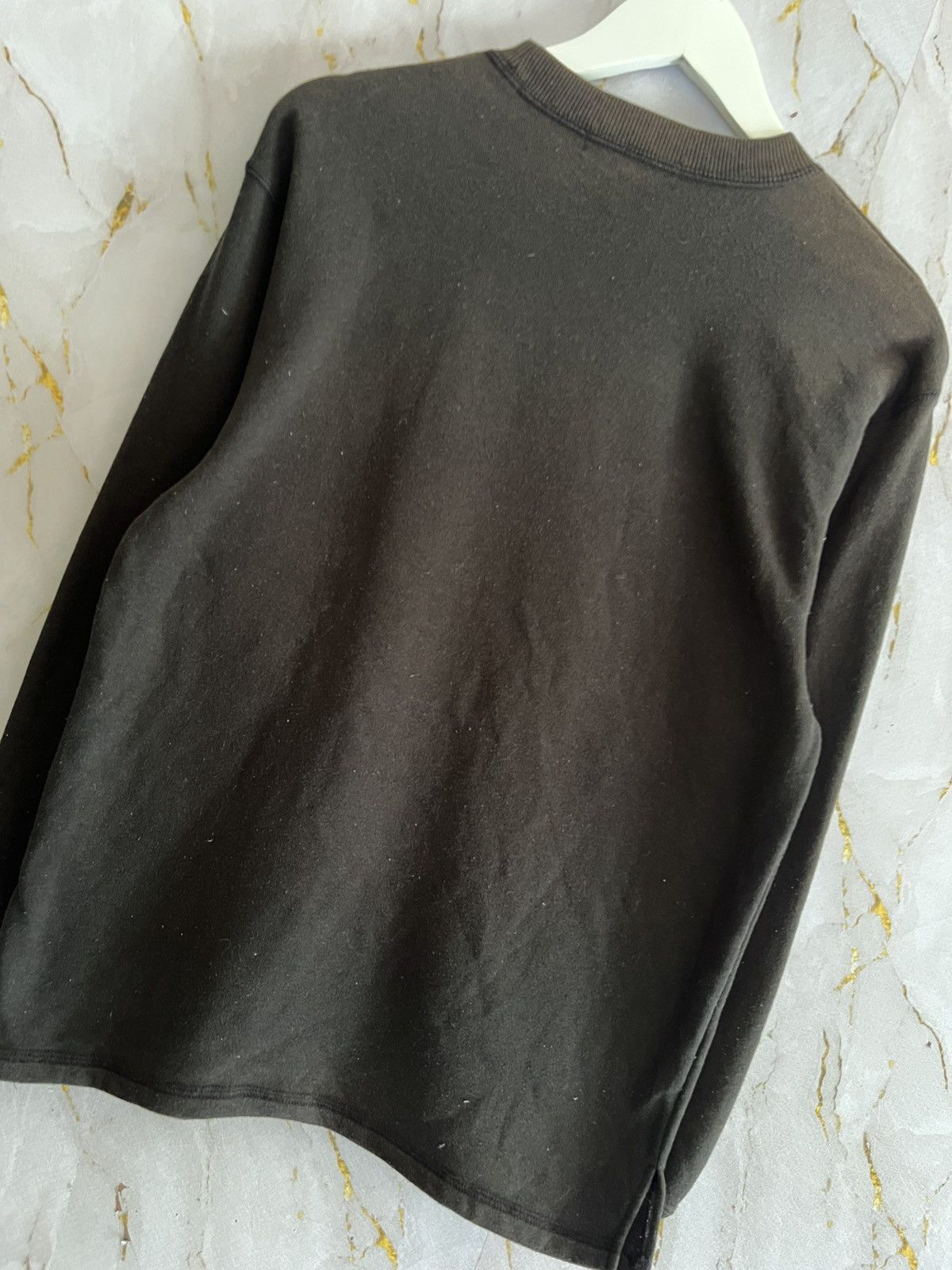 Japanese Brand Vintage Betty Boop Big Logo Sweatshirt Size XL / US 12-14 / IT 48-50 - 6 Thumbnail