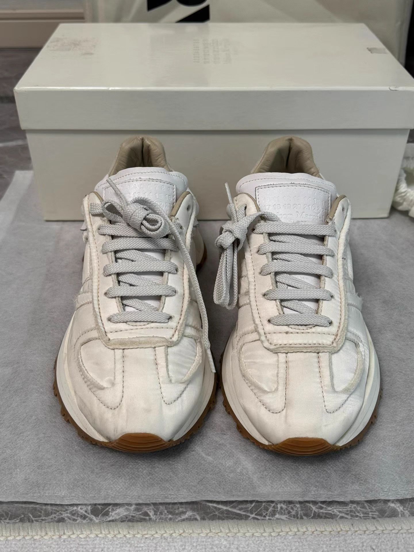 Maison Margiela Maison Margiela Replica Sneakers (Dad Shoes) K6 Size US 8 / IT 38 - 2 Thumbnail