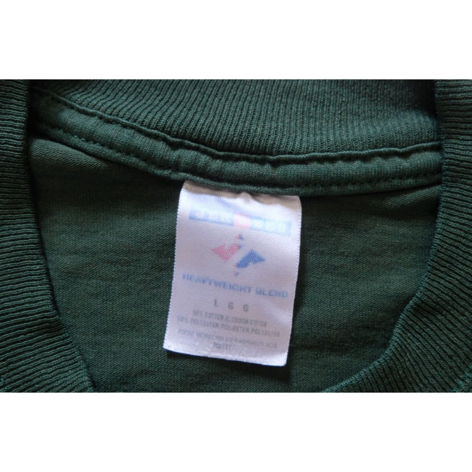 Vintage VINTAGE Coca-Cola T-Shirt Green 90s Retro JESUS BIBLE JOHN 4:25 VTG MEN L Size: L Size US L / EU 52-54 / 3 - 8 Thumbnail