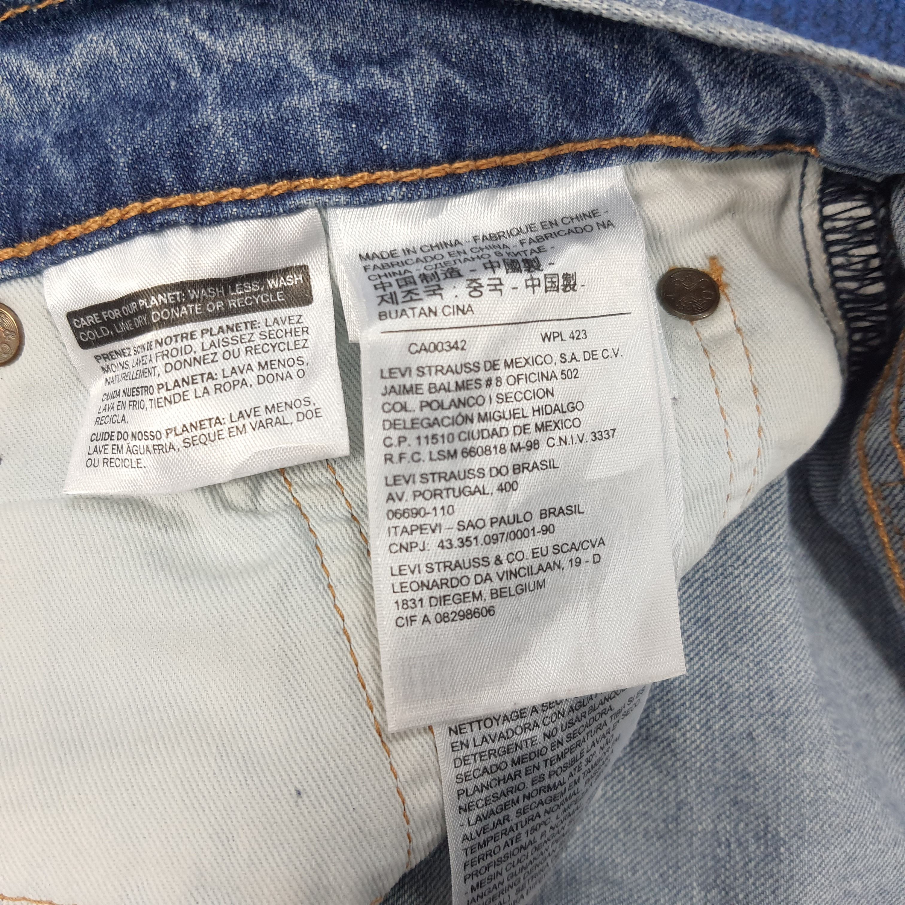 Levi's × Levi's Vintage Clothing × Vintage Vintage Levi's Premium San Francisco Distressed Jeans Size US 30 / EU 46 - 11 Thumbnail