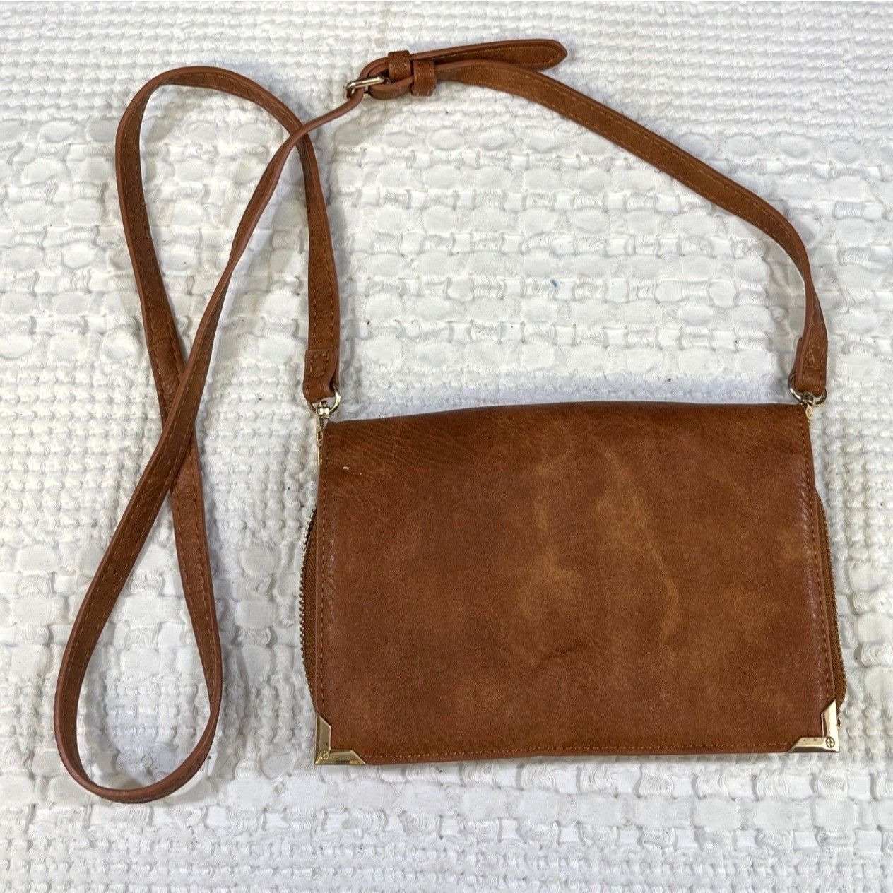Other Urban Expressions Women's Brown Purse/Crossbody SKU 5076 Size ONE SIZE - 1 Thumbnail