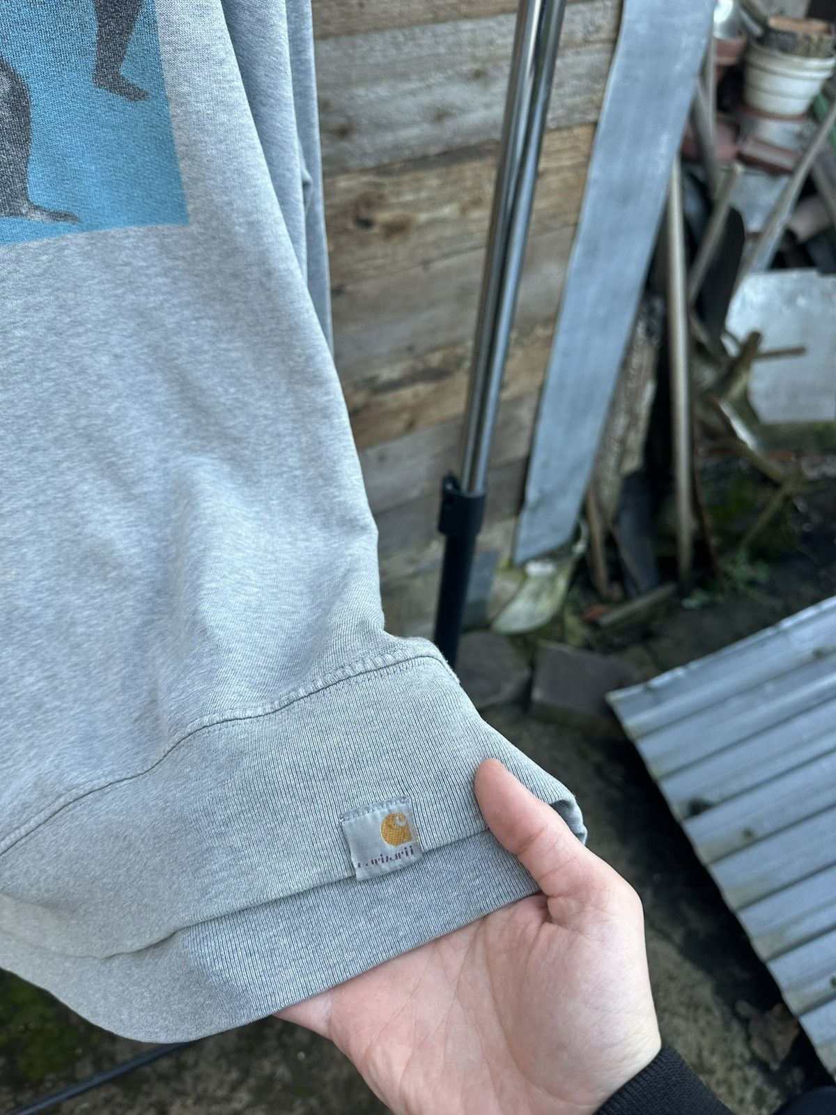 Carhartt × Vintage Vintage Carhartt House The Gories Rockin Crewneck Rare Print Size US XL / EU 56 / 4 - 6 Thumbnail