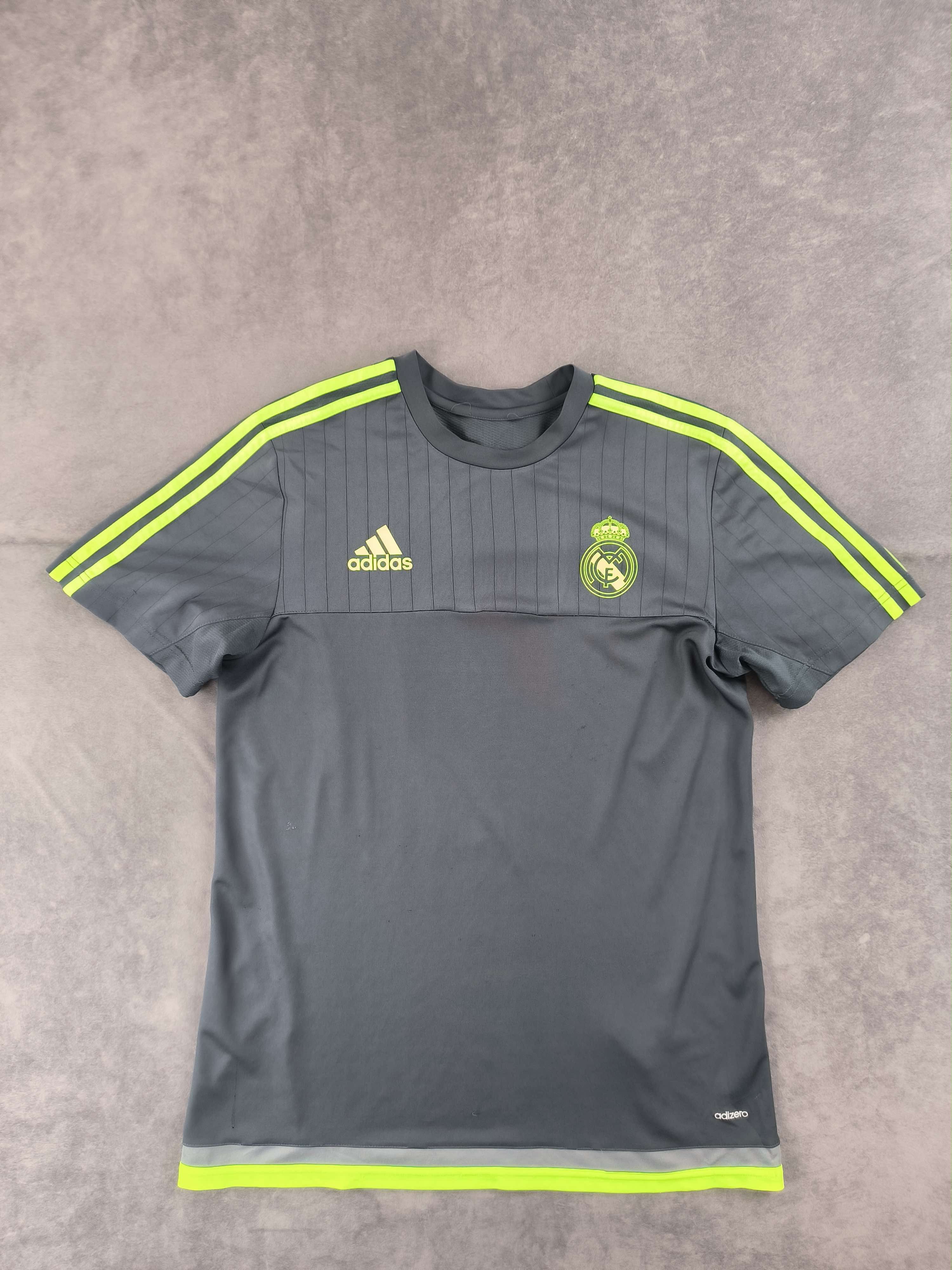 Adidas Real Madrid 2015-16 Adidas training football jersey size M Size US M / EU 48-50 / 2 - 1 Thumbnail