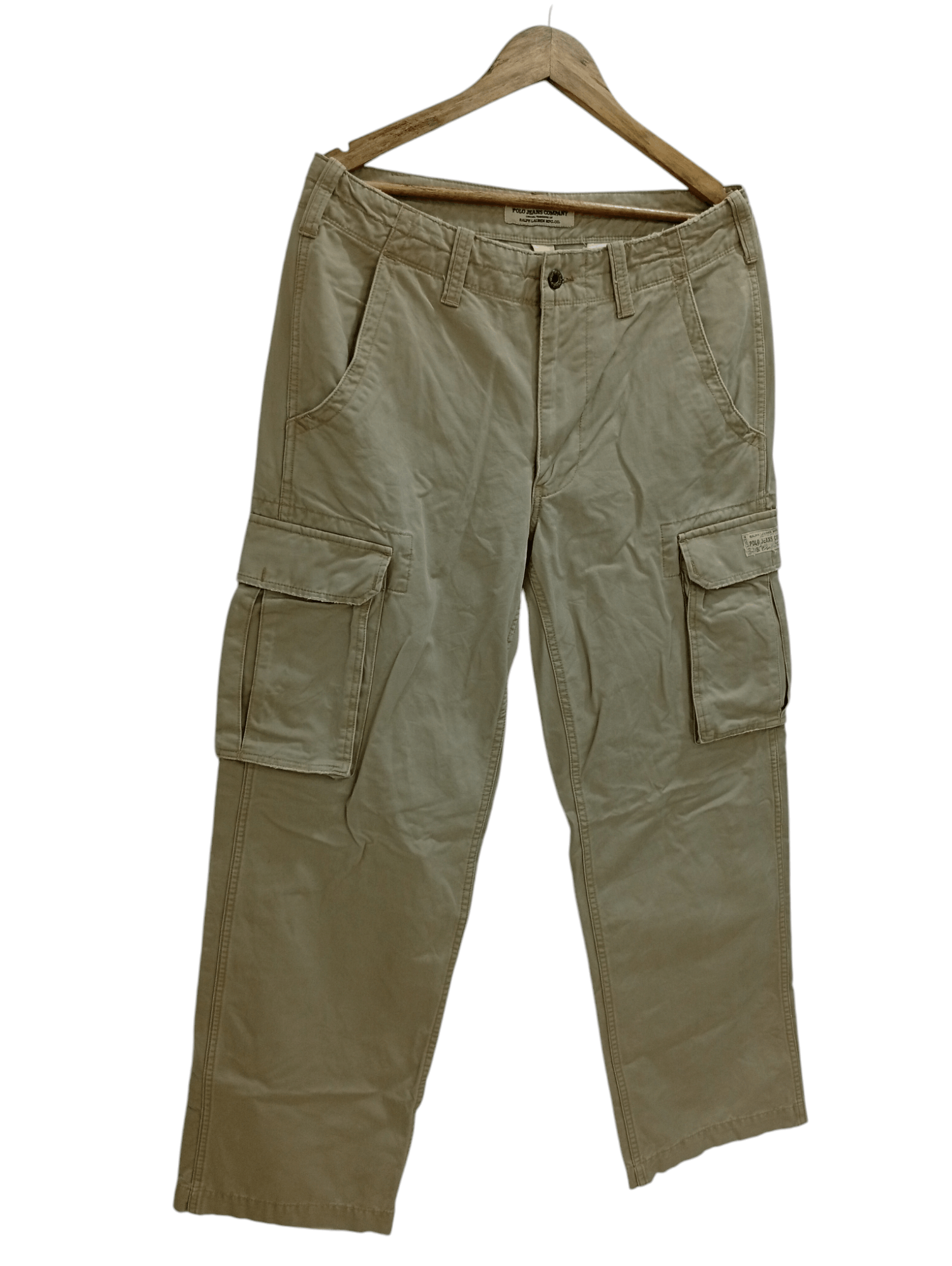 Polo Ralph Lauren 🔥🔥Polo Jeans Multipocket Cargo Pants Size US 34 / EU 50 - 2 Thumbnail