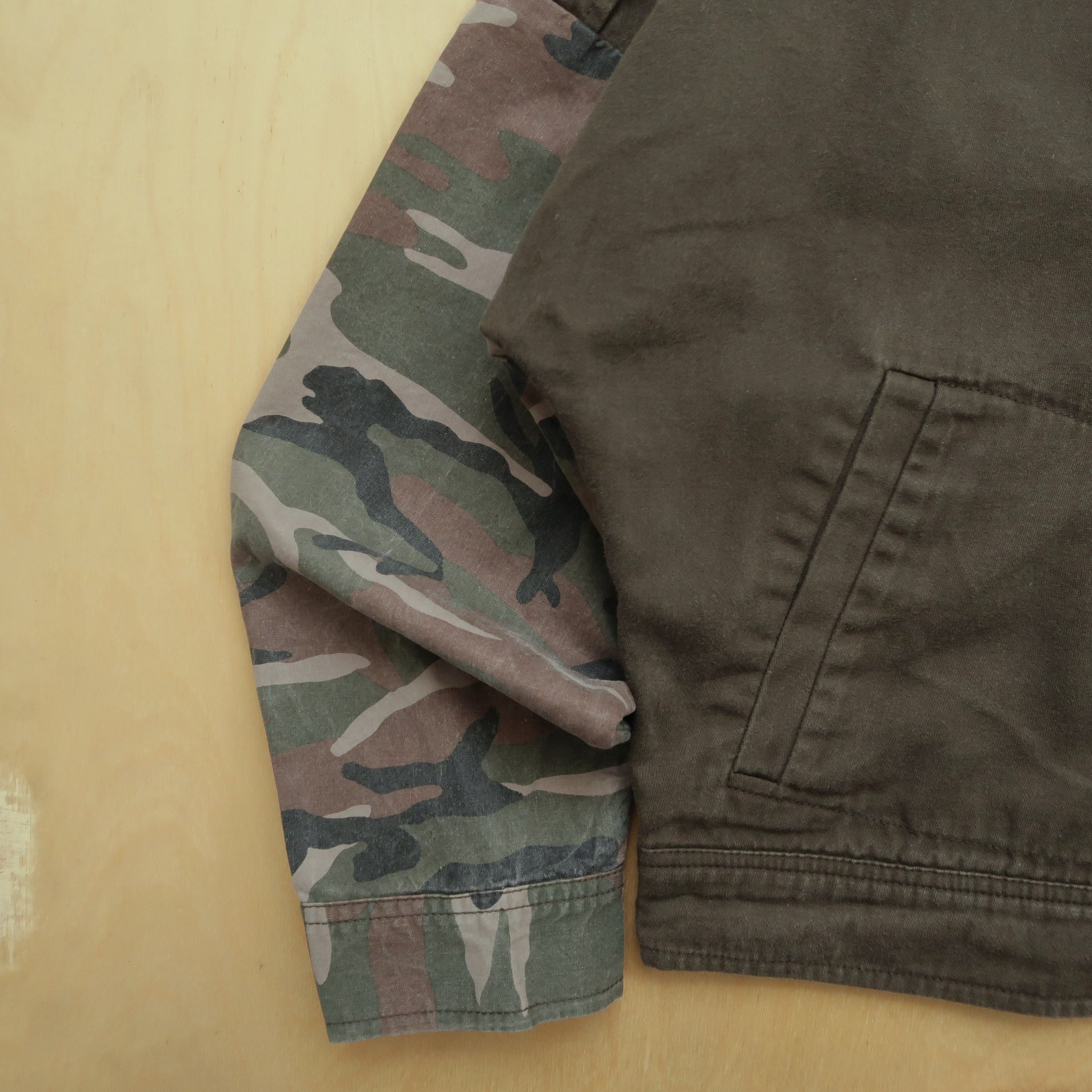 Buzz Rickson's 2000s Codes Combines Camo Hybrid Military Jacket Size US M / EU 48-50 / 2 - 9 Thumbnail