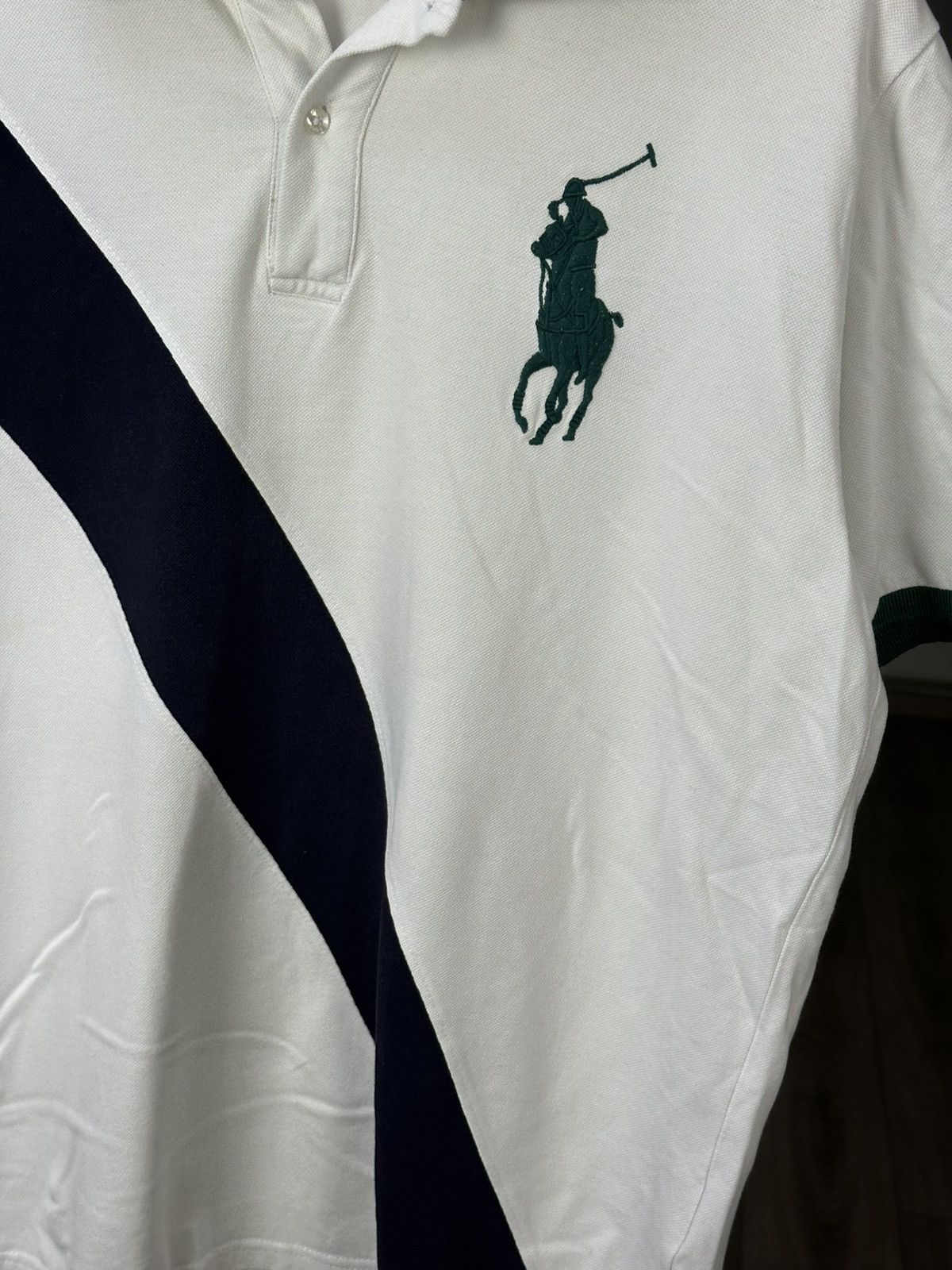 Rugby Ralph Lauren VINTAGE Y2K RUGBY POLO RALPH LAUREN Tee Size US L / EU 52-54 / 3 - 4 Thumbnail