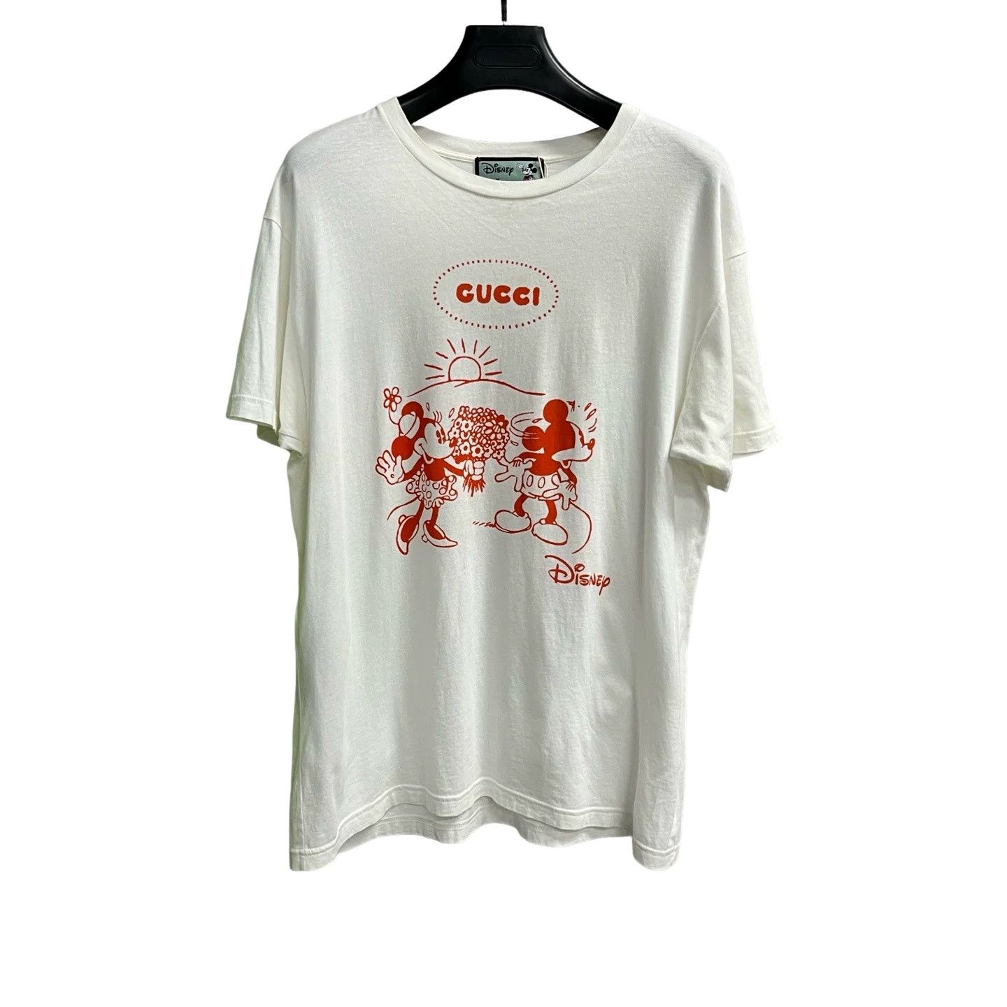 Gucci Gucci x Disney Mickey Mouse Graphic T-Shirt Size S Size US S / EU 44-46 / 1 - 1 Thumbnail