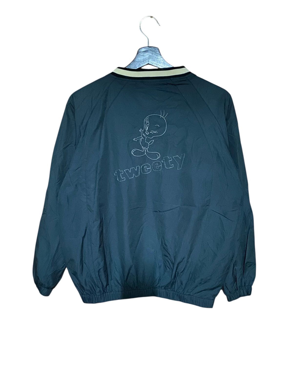 Warner Bros Vintage Looney Tunes Golf Collection Tweety Windbreaker Size US M / EU 48-50 / 2 - 2 Thumbnail