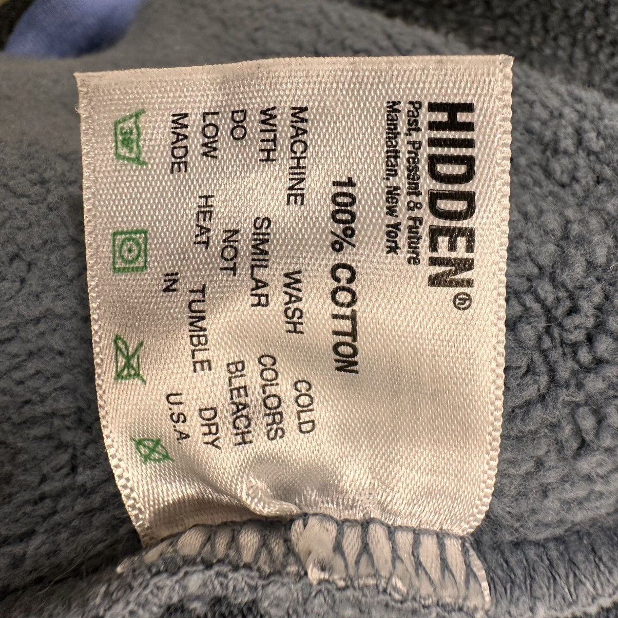 HIDDEN HIDDEN NATURE HANDS SWEAT SHORTS Size US 32 / EU 48 - 5 Thumbnail
