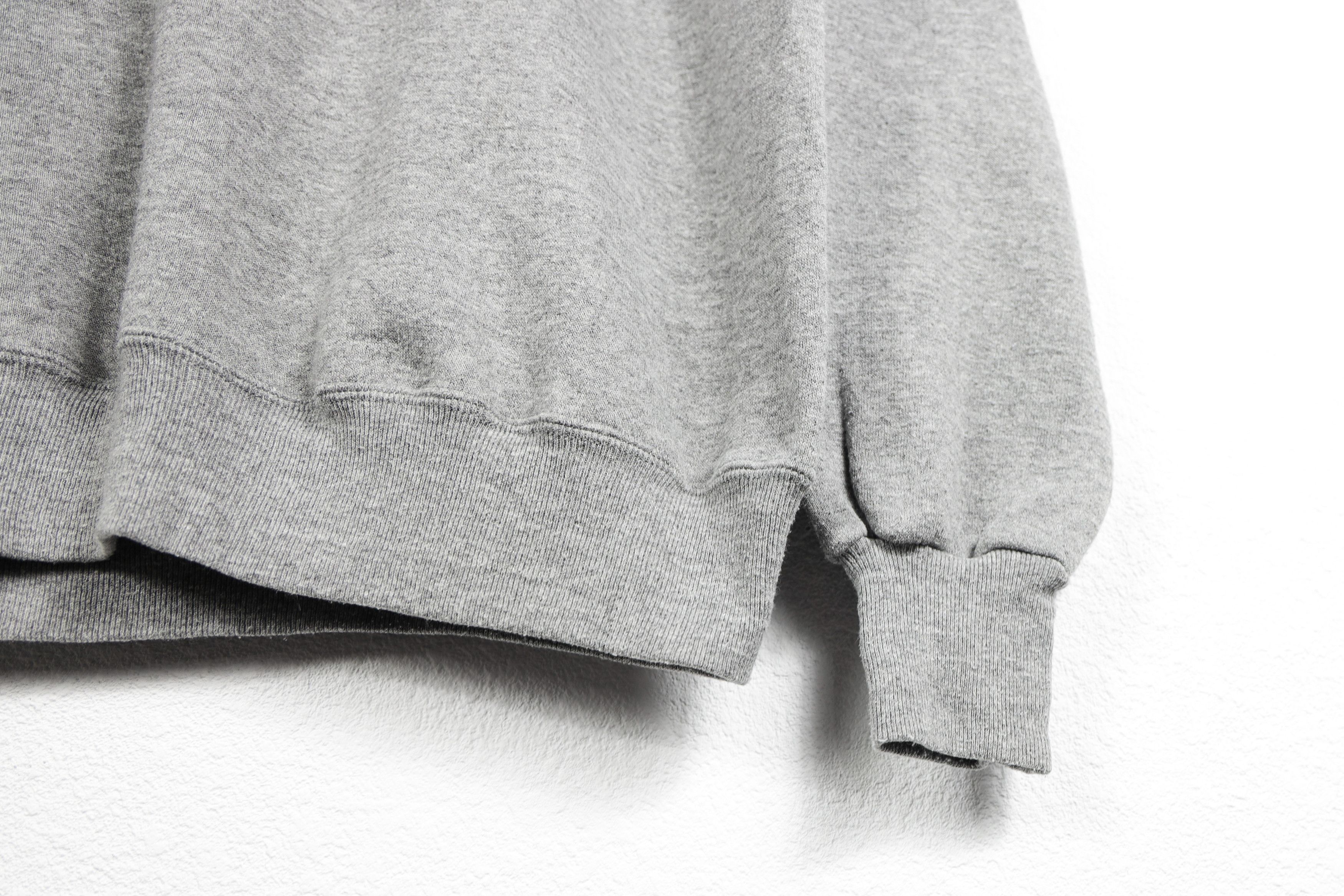Jerzees × Vintage Vintage Jerzees Double Knit Cotton Blank Basic Sweatshirt Size US S / EU 44-46 / 1 - 4 Thumbnail