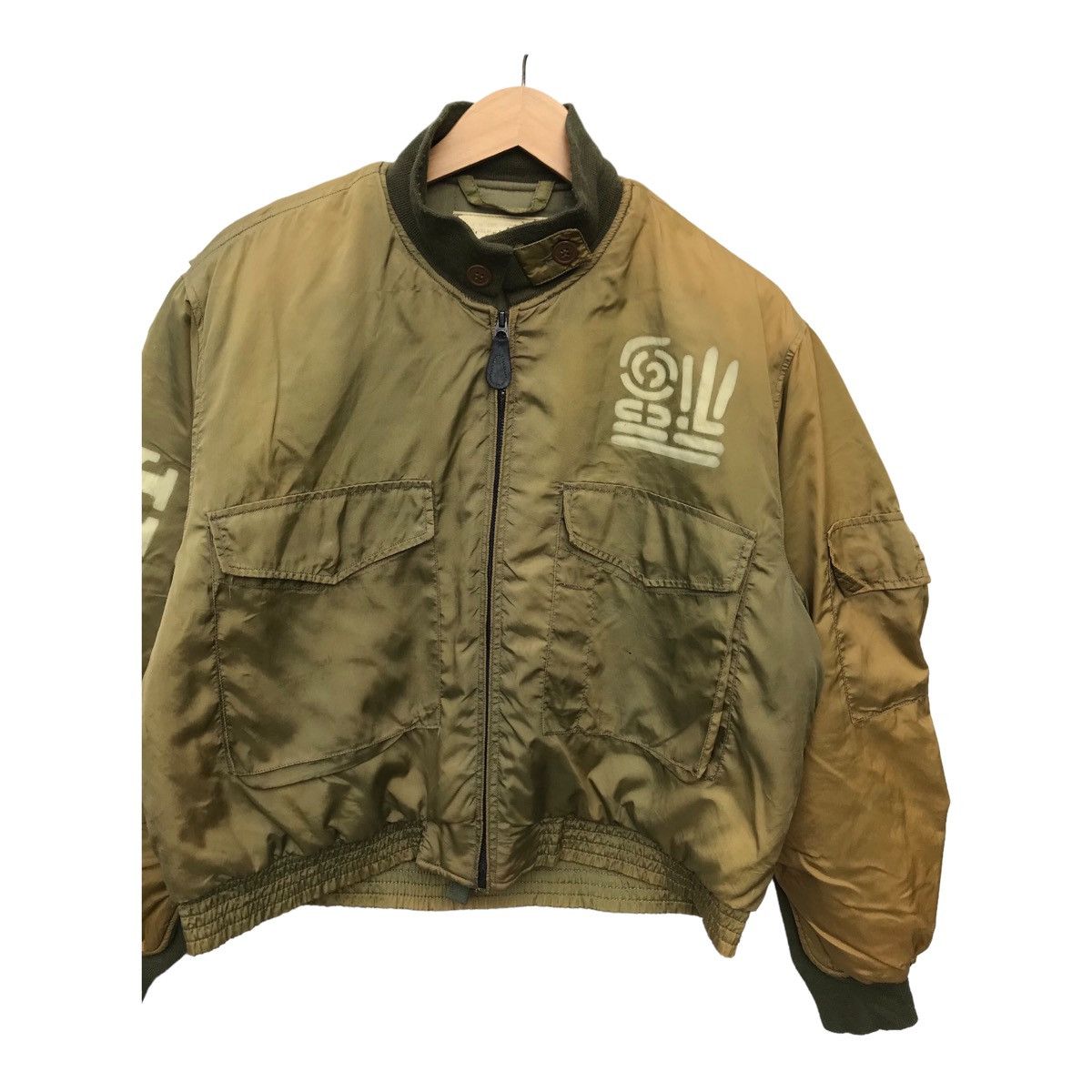 Buzz Rickson's Buzz Rickson Faded Military Bombers Jacket Size US M / EU 48-50 / 2 - 5 Thumbnail