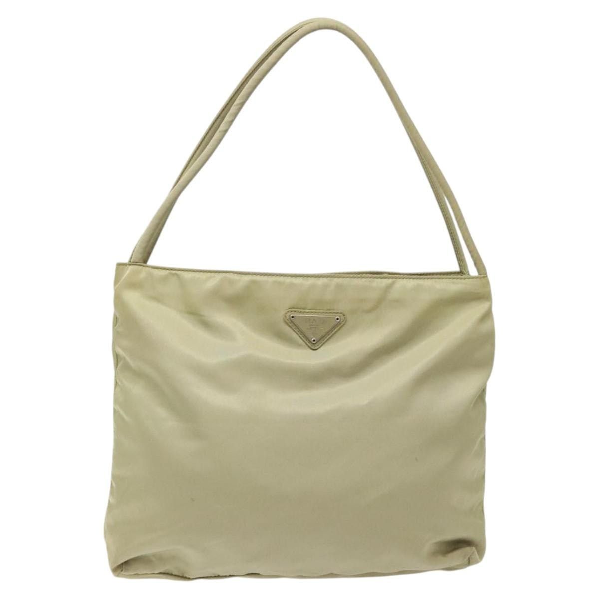Prada PRADA Tote Bag Nylon Beige Size ONE SIZE - 2 Thumbnail