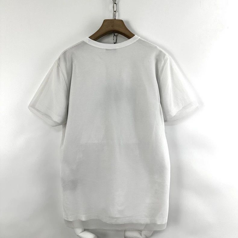 Dior Dior Co-branded white organza T-shirt Size M / US 6-8 / IT 42-44 - 2 Thumbnail