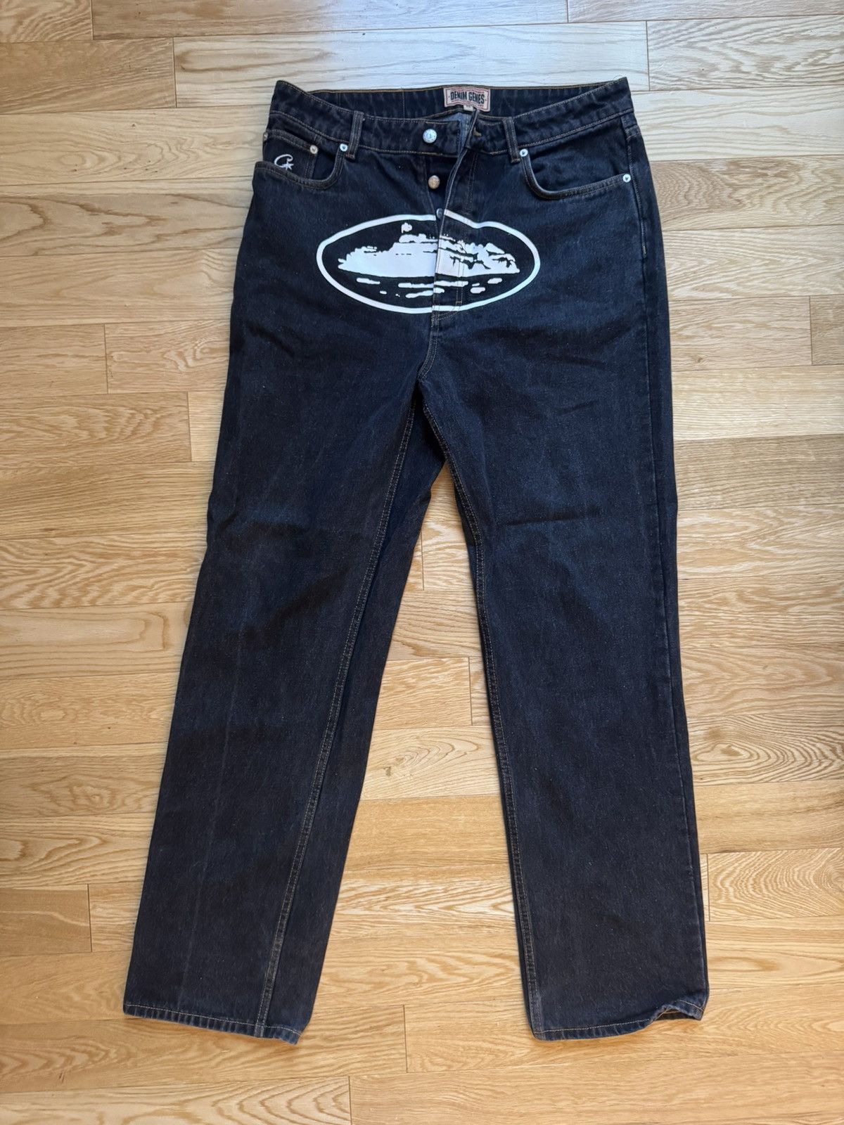 corteiz コーテイズ　デニム Corteiz Denim Jacket コーテイズ デニム ジャケット｜KINGDOM