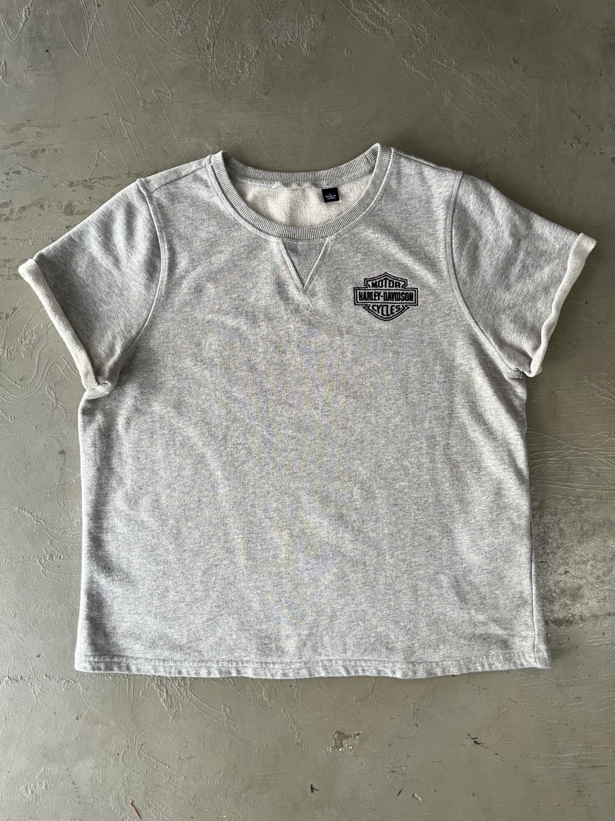 Harley Davidson Vintage Harley Davidson Thermal Sleeve Rollover Backhit Size US S / EU 44-46 / 1 - 2 Thumbnail