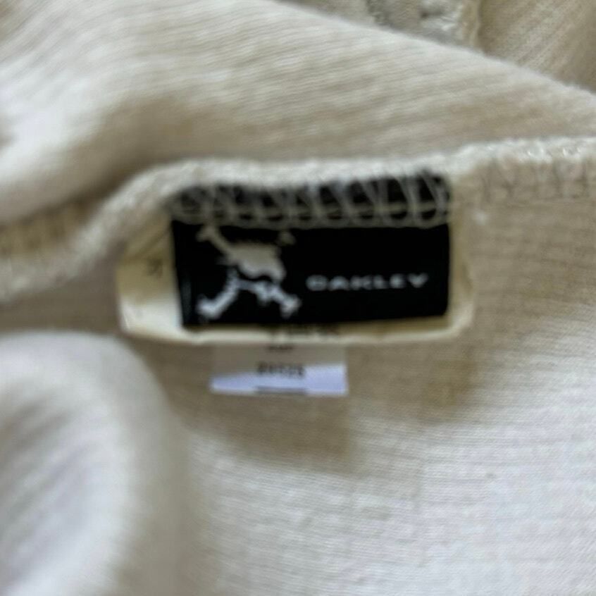 Oakley Oakley Size M Waffle Knit Thermal Jacket Rare C5 Star Full Z Size US M / EU 48-50 / 2 - 9 Thumbnail