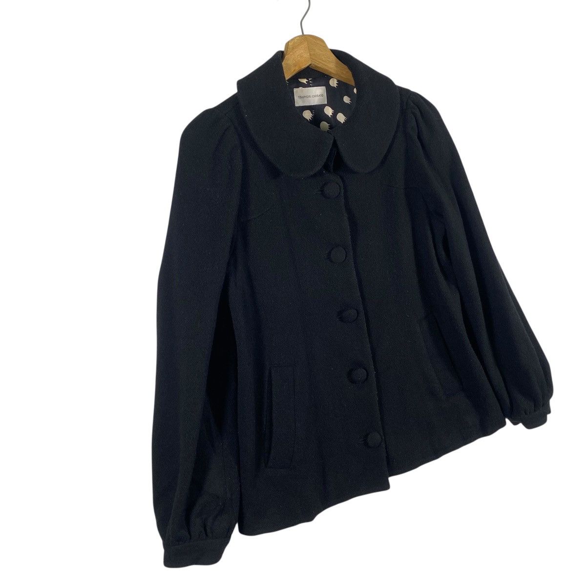 Tsumori Chisato Vintage Issey Miyake Tsumori Chisato Women's Round Collar Size S / US 4 / IT 40 - 3 Thumbnail