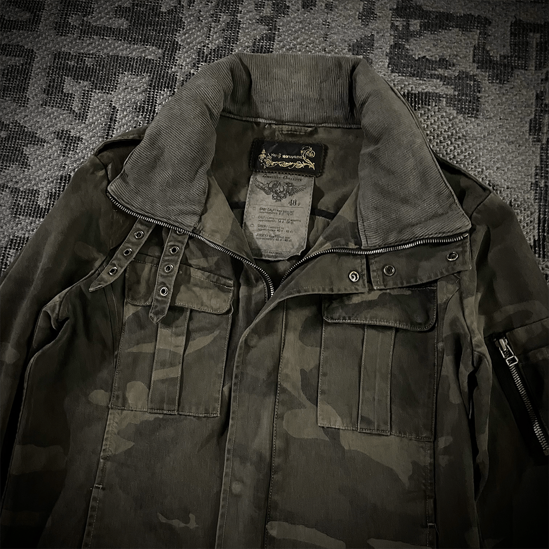 Japanese Brand Kyoji Maruyama Military Jacket Size US XS / EU 42 / 0 - 2 Thumbnail