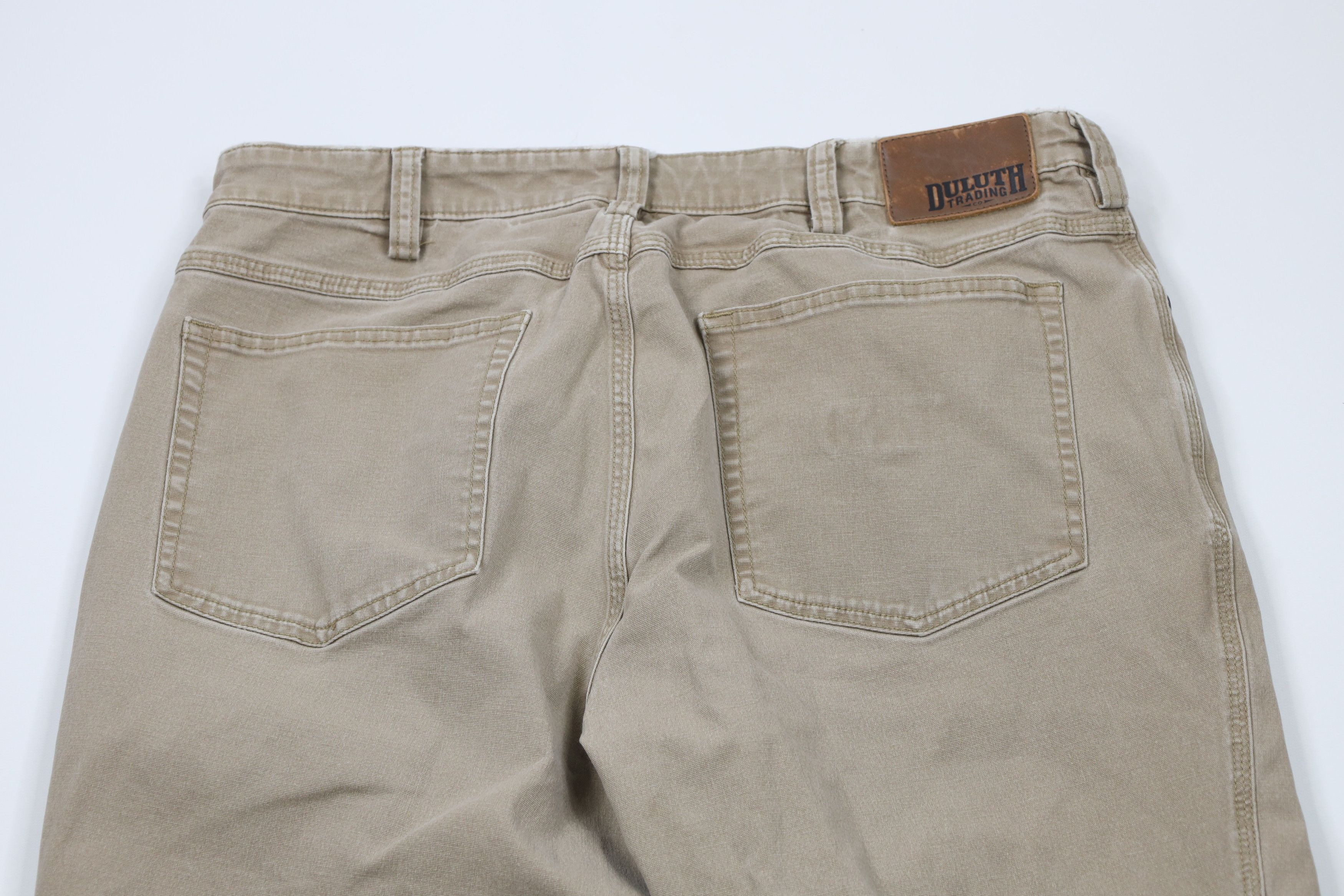 Duluth Trading Company × Vintage Duluth Trading Co Relaxed Fit Flex Firehose Canvas Pants Size US 36 / EU 52 - 12 Thumbnail