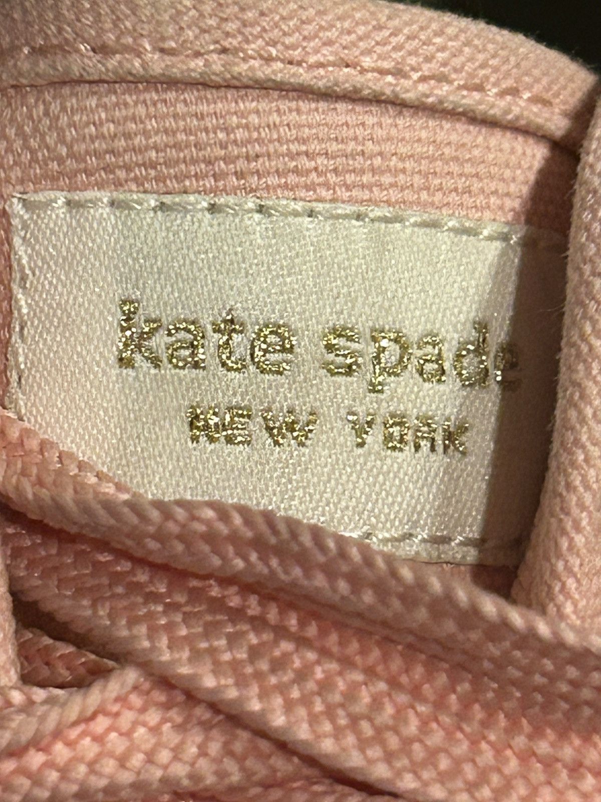 Kate Spade Keds X Kate Spade Pink & Green Sneakers Size US 8.5 / IT 38.5 - 13 Thumbnail